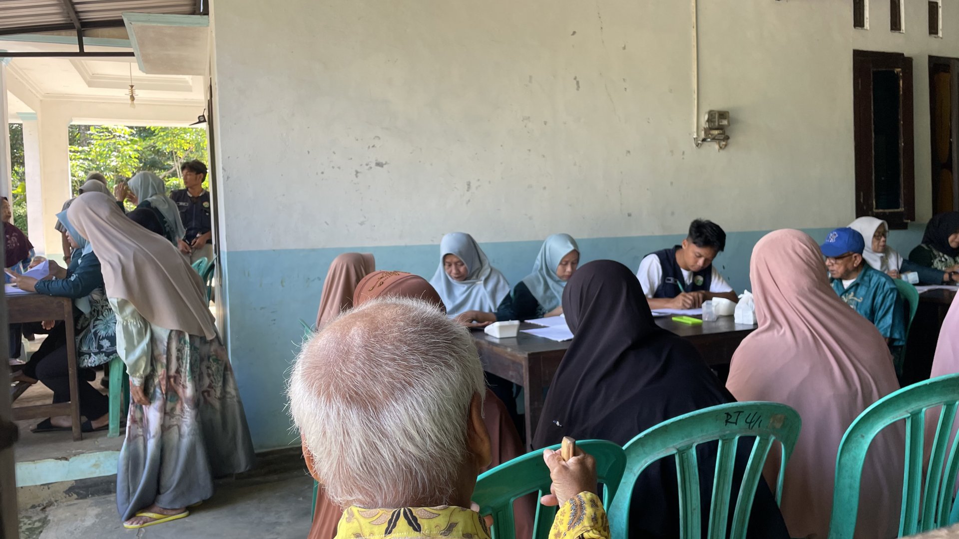 Kegiatan KKN Hari ke 28