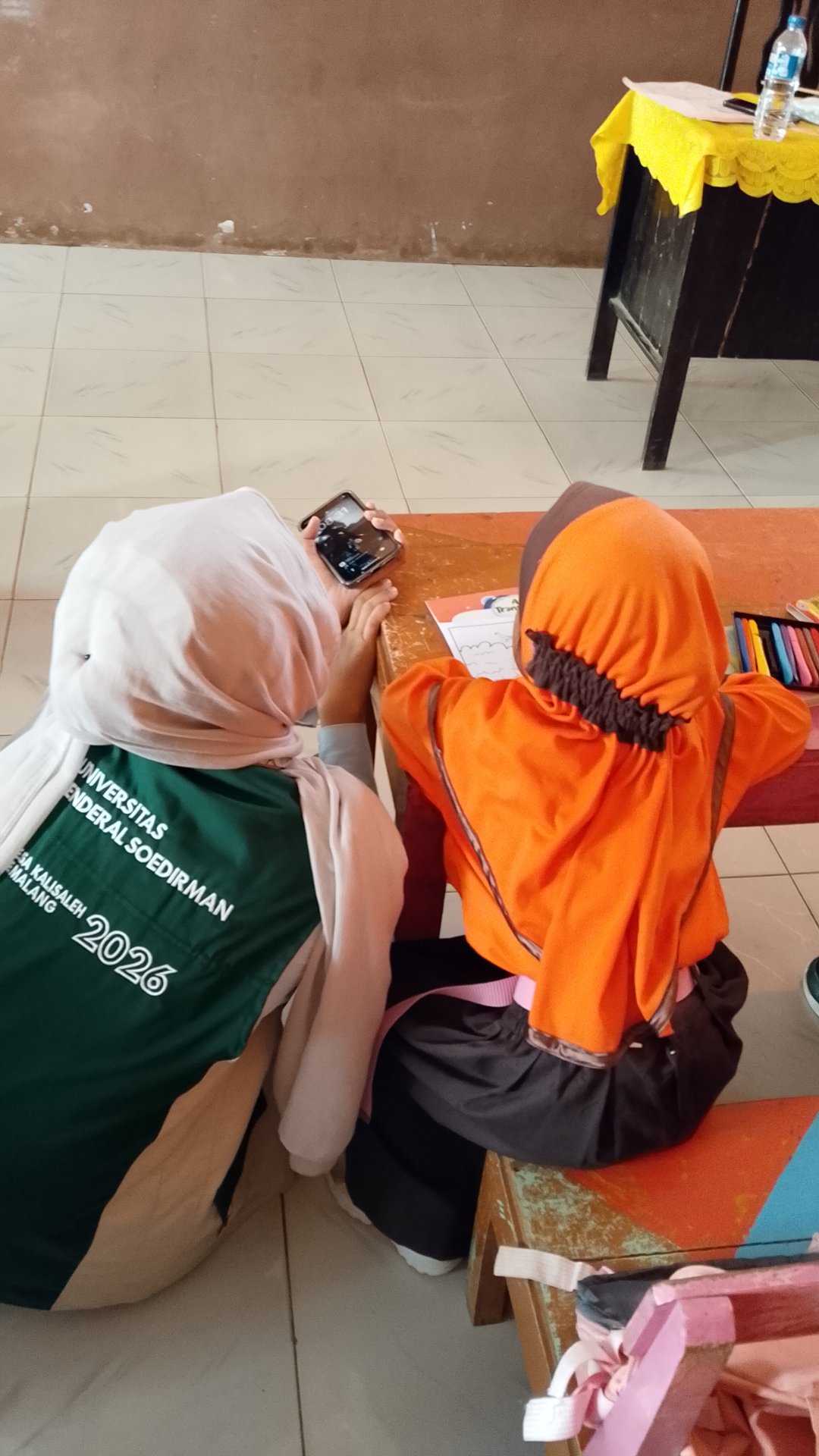 Kegiatan Lomba Mewarnai TK Pertiwi Desa Kalisaleh