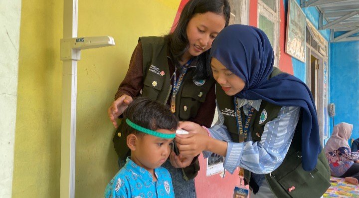 Pemdampingan Posyandu dan Sosialisasi Stunting