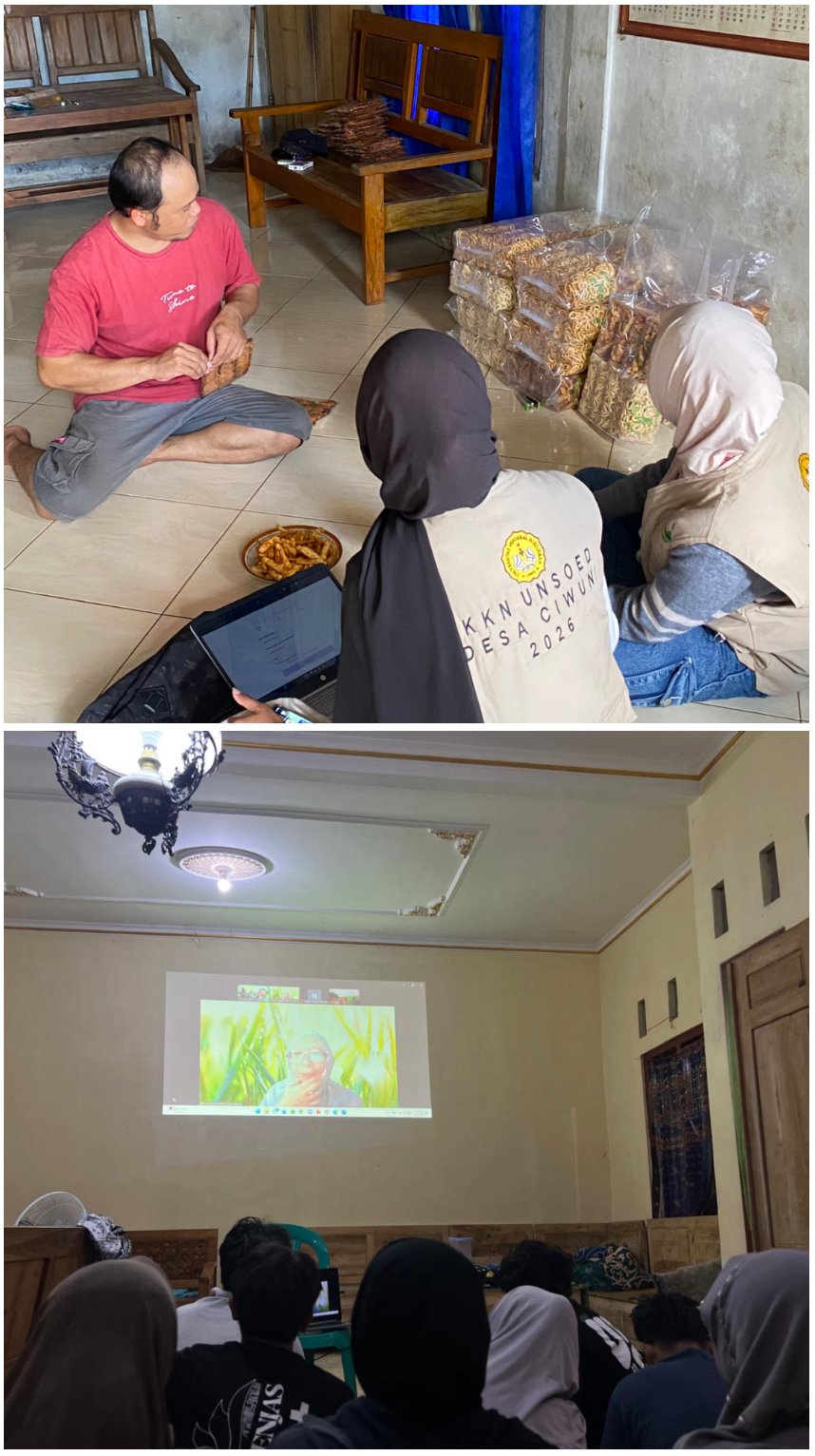 Day 28 “Pendampingan UMKM #3 dan Monitoring Evaluasi Oleh Dosen Pembimbing Lapangan”