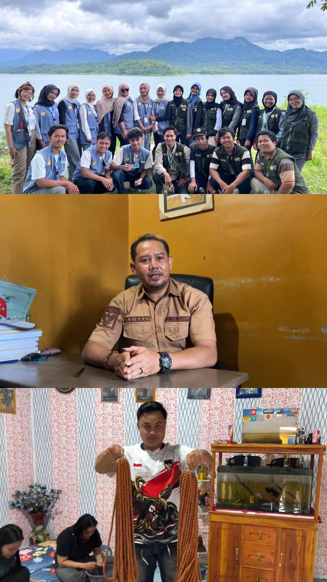 KKN Desa Sumbersari Kabupaten Wonosobo. Hari Ke-28