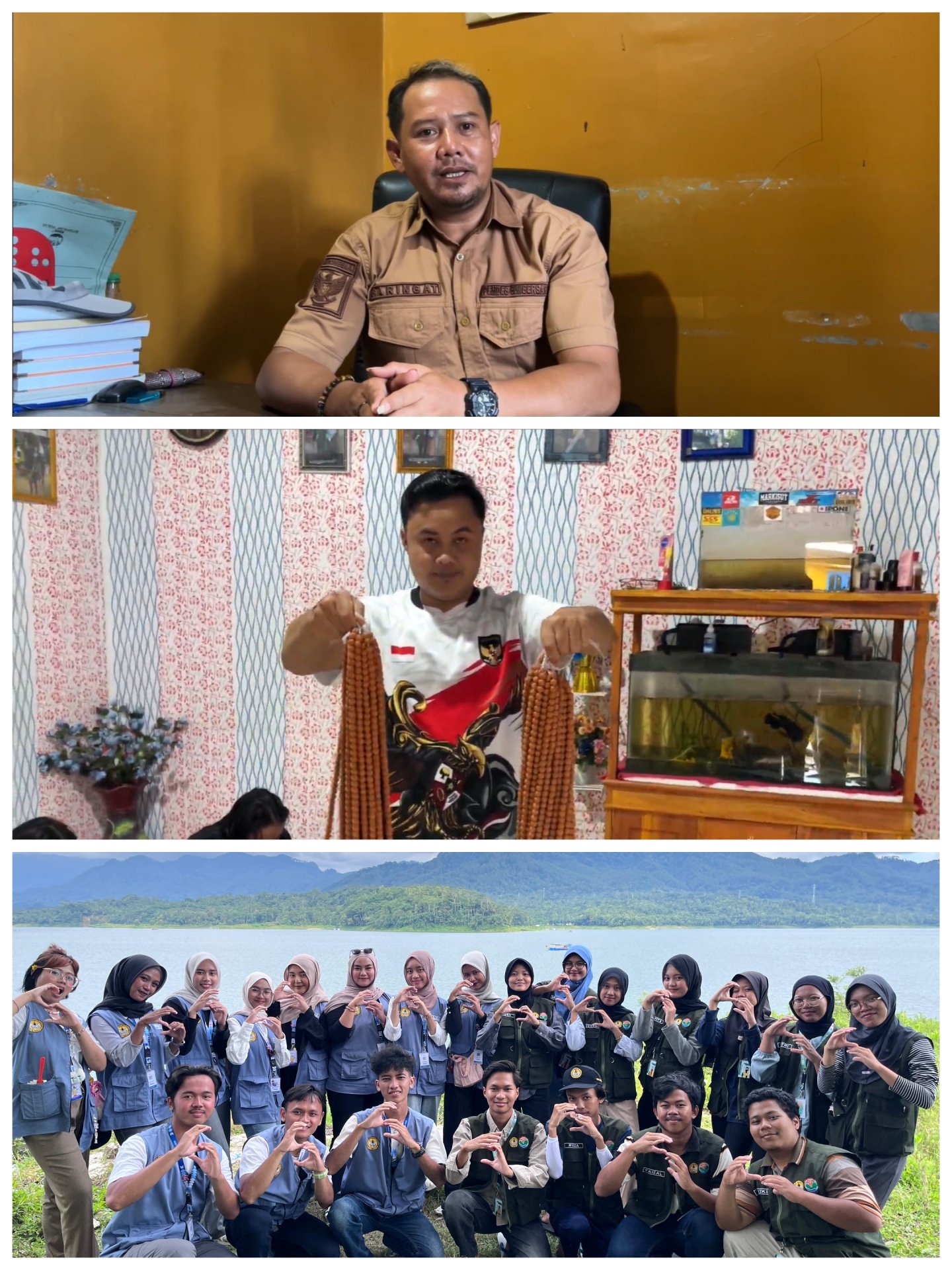 (03/02/2026) kegiatan KKN Hari ke-28 Tim KKN Unsoed Desa Sumbersari, Kec. Wadaslintang, Kab. Wonosobo