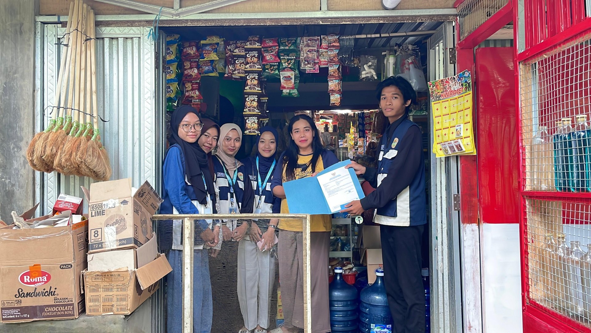 Pembagian Akun dan Password Website SSO