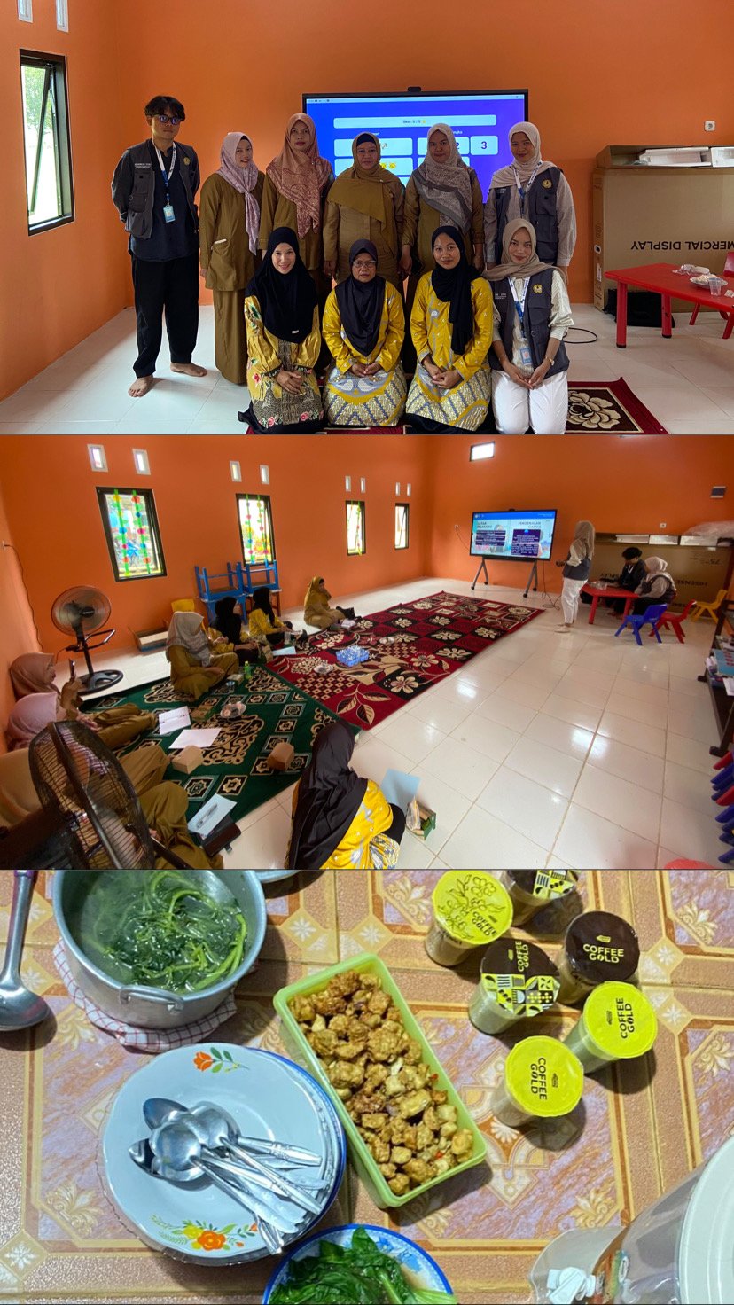 Pelaksanaan Program Kerja Bidang Pendidikan: Sosialisasi Digital (Pemanfaatan Canva untuk Bahan Mengajar)