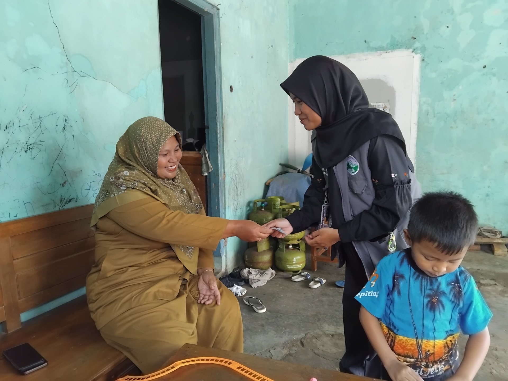 Open Donasi Korban Banjir
