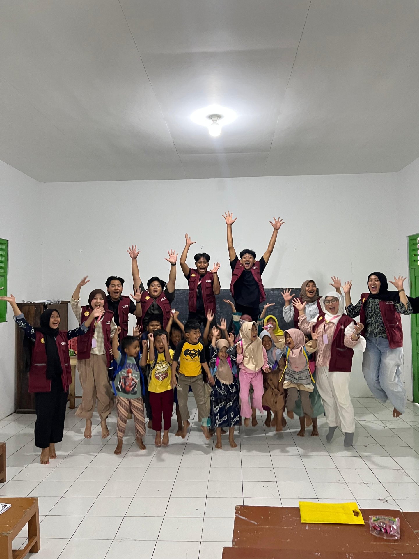 Bimbingan Belajar Kelas 1 dan 2