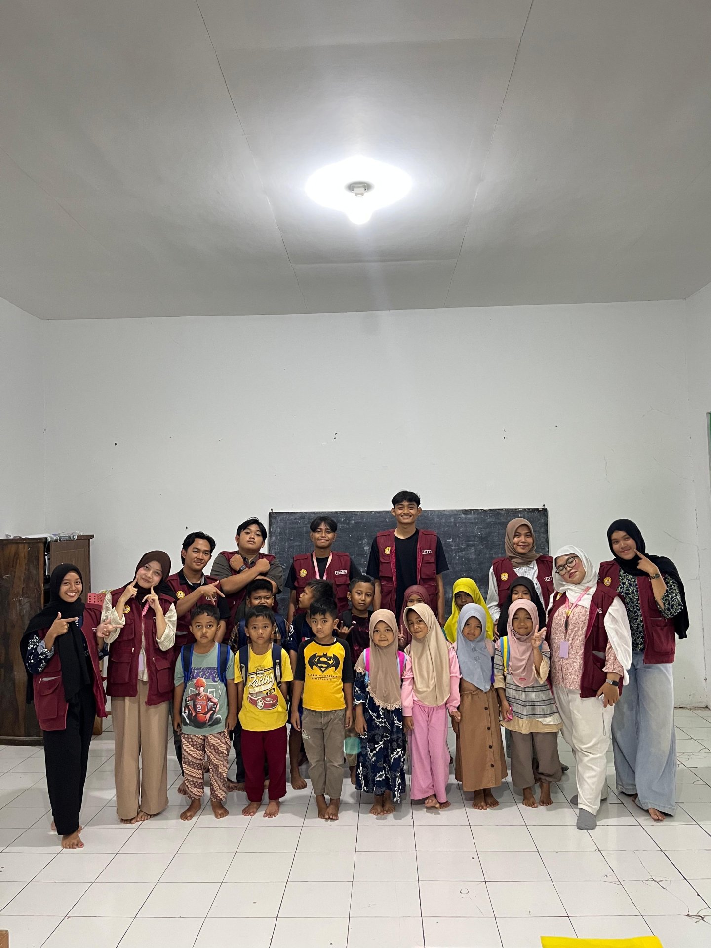 Bimbingan Belajar Kelas 1 dan 2