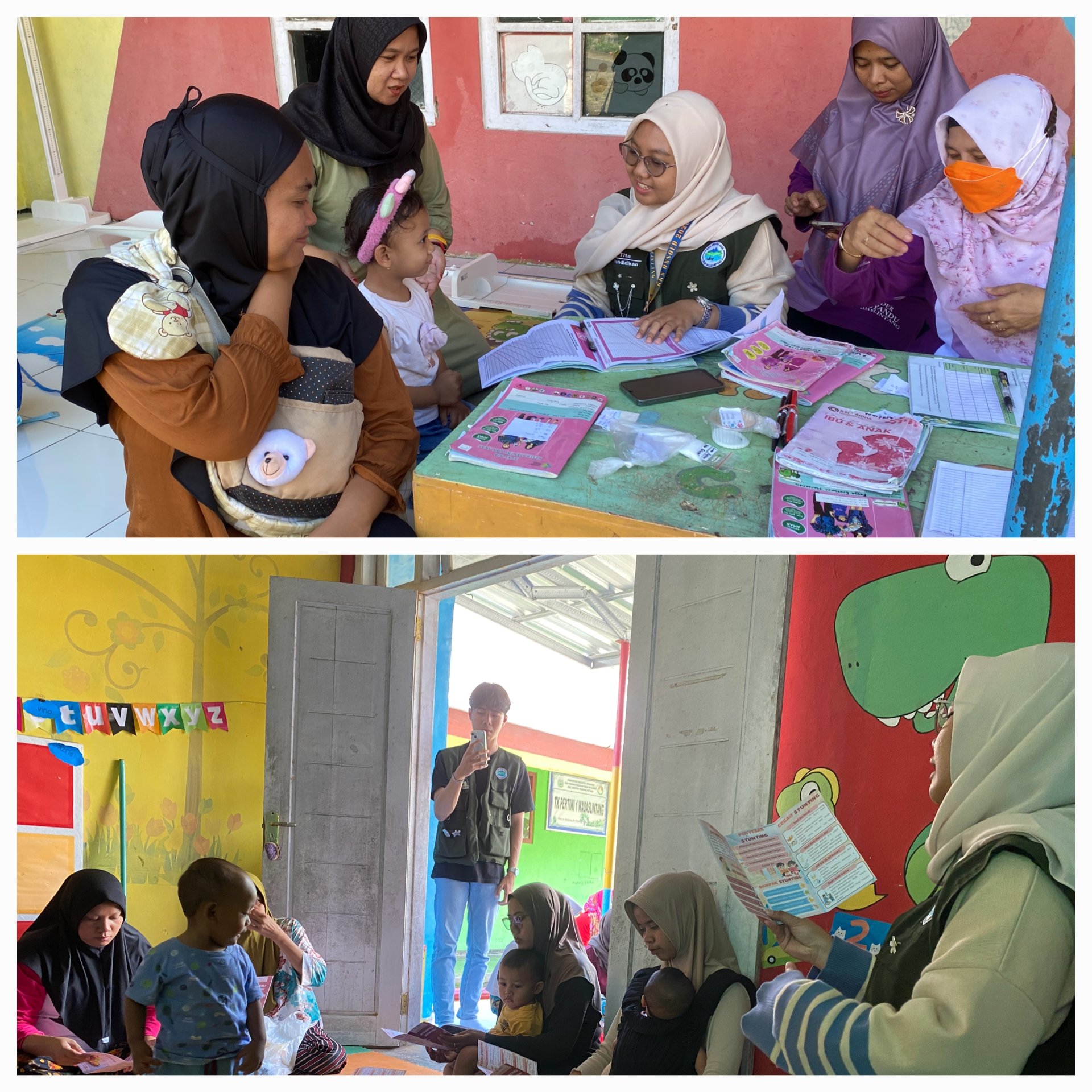 Sosialisasi stunting dan pendampingan posyandu ILP