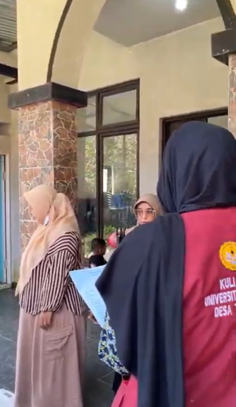 Pendampingan Posyandu di Dusun Curug