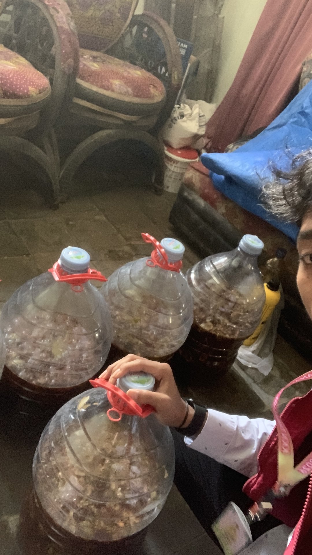 Monitoring pupuk organik cair