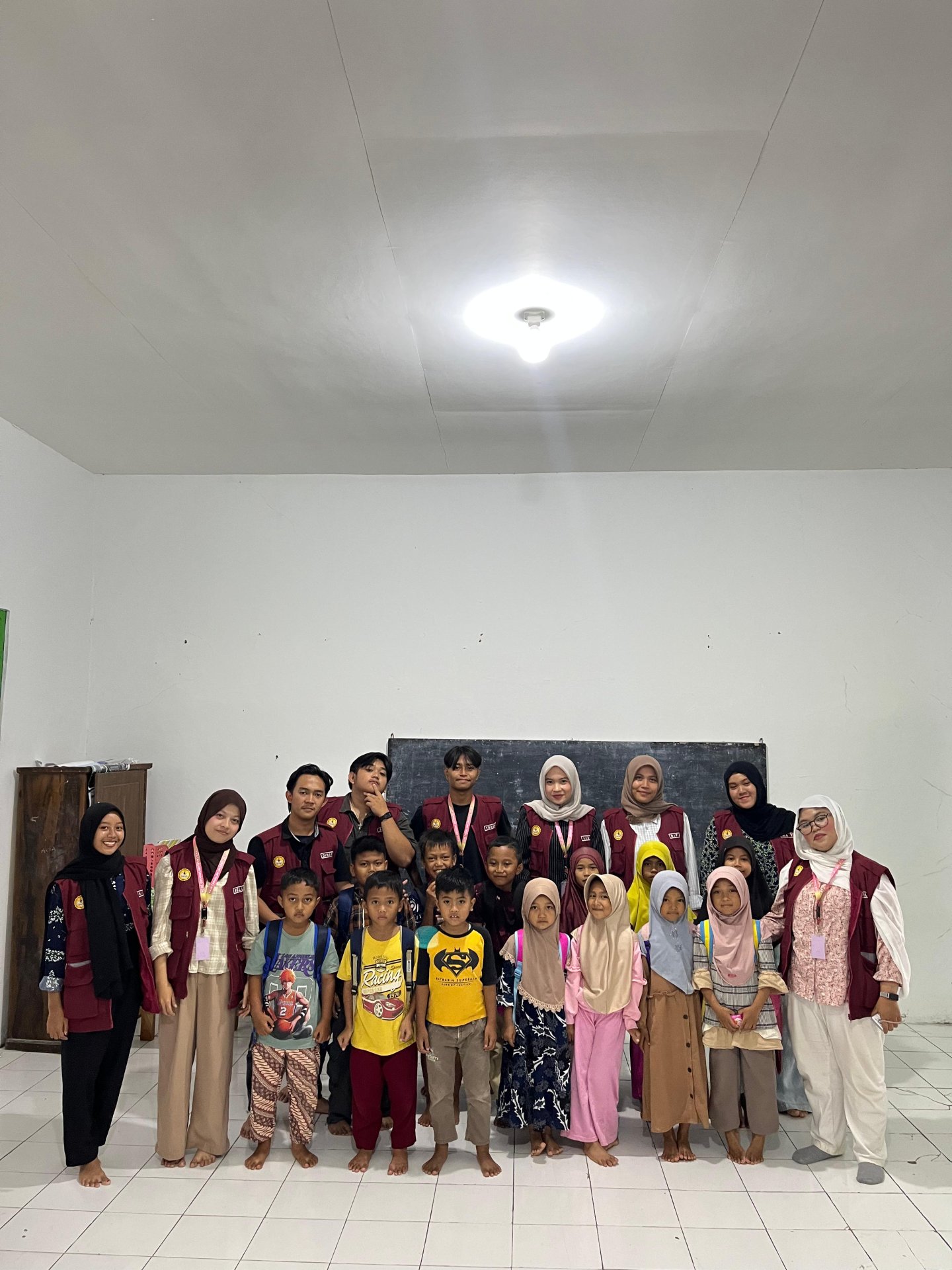 Bimbingan Belajar Kelas 1 dan 2