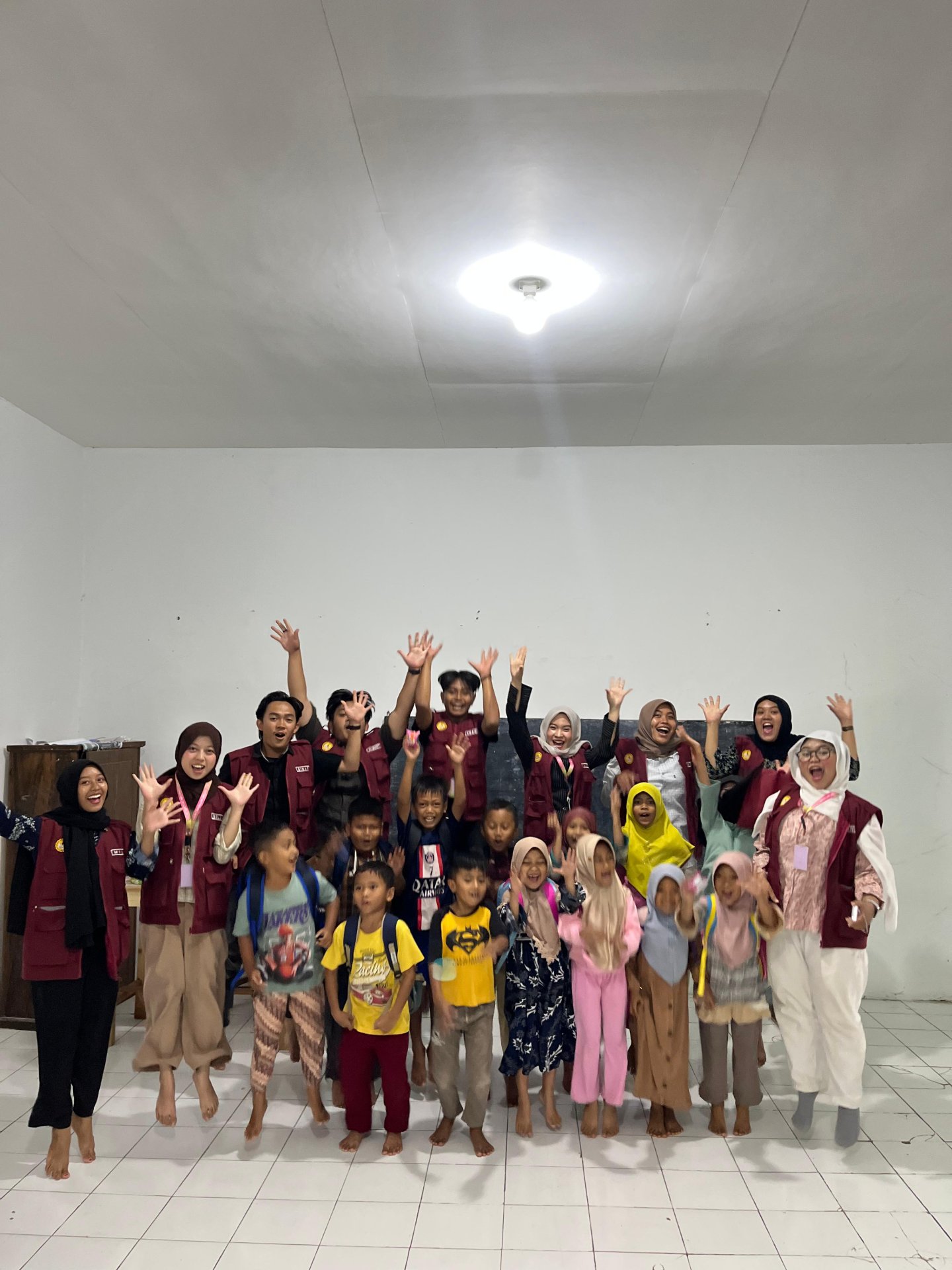 Bimbingan Belajar Kelas 1 dan 2