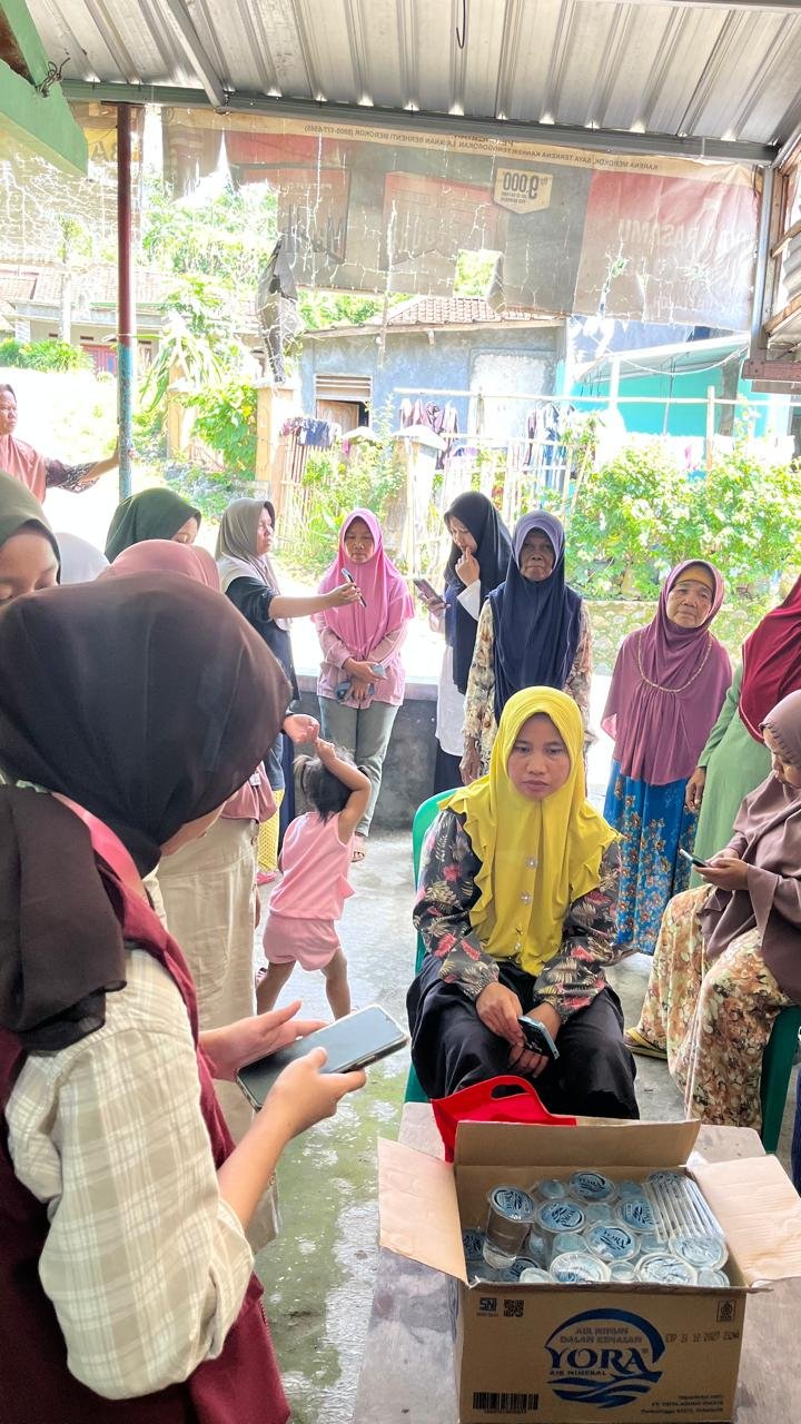 Pembuatan Akun Identitas Kependudukan Digital (IKD) di Dusun 2 RT 03 RW 02