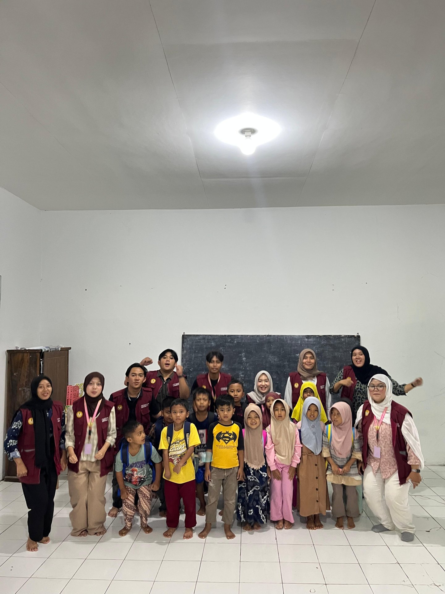 Bimbingan Belajar Kelas 1 dan 2
