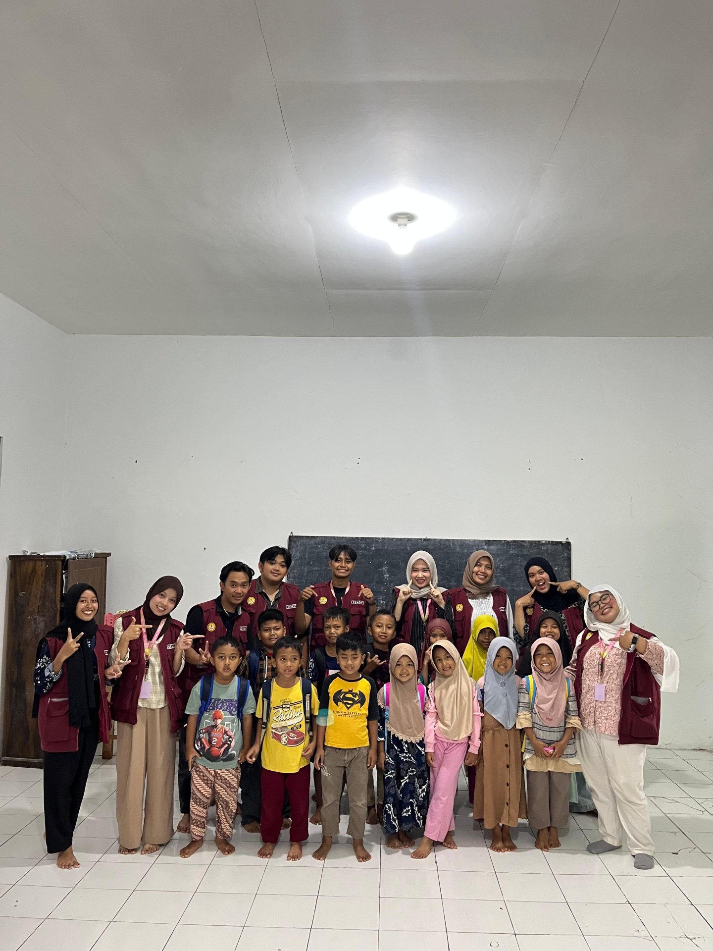 Bimbingan Belajar Kelas 1 dan 2