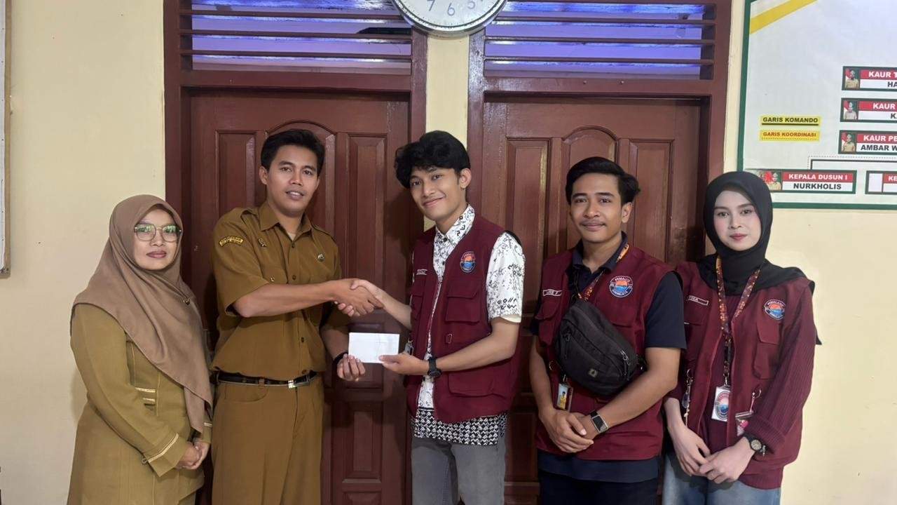 Pelaksanaan Sosialisasi Digital Marketing, Penyaluran Donasi Bencana Alam, dan Pembuatan Video Profil