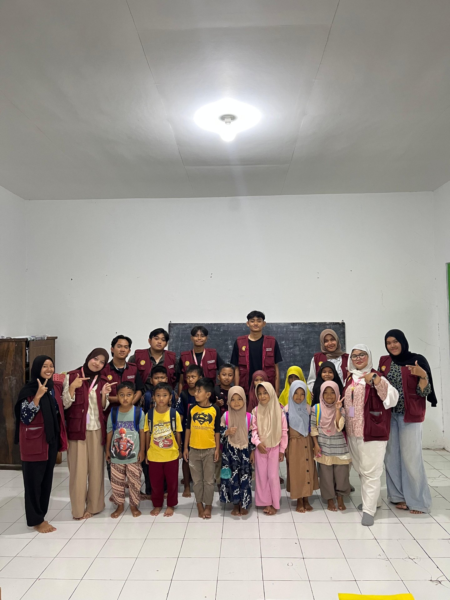 Bimbingan Belajar Kelas 1 dan 2