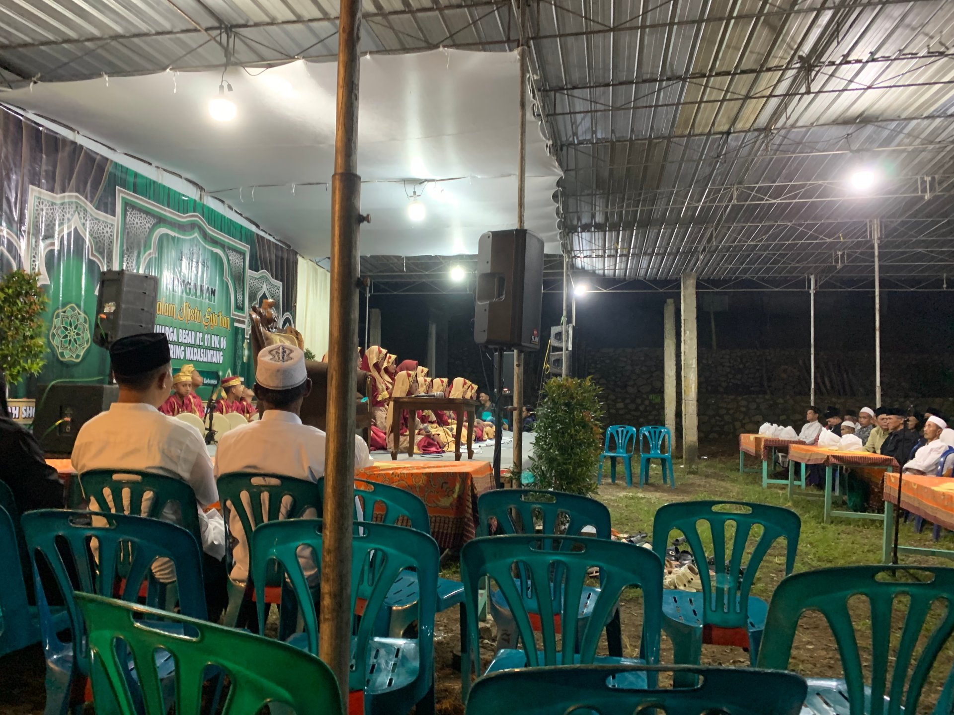 Hadir di Pengajian Nisfu Sya'ban Dusun Cangkring