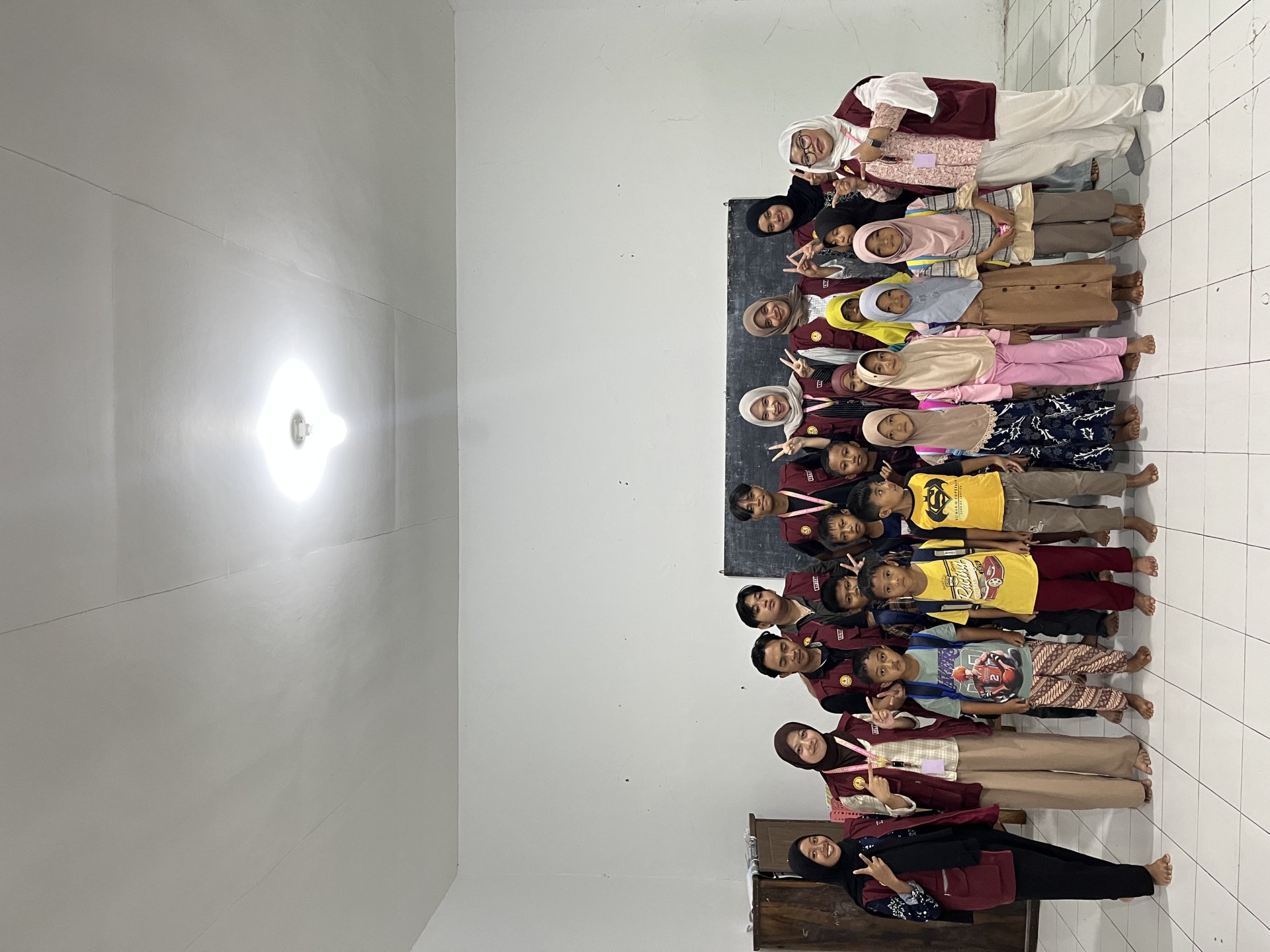 Bimbingan Belajar Kelas 1 dan 2