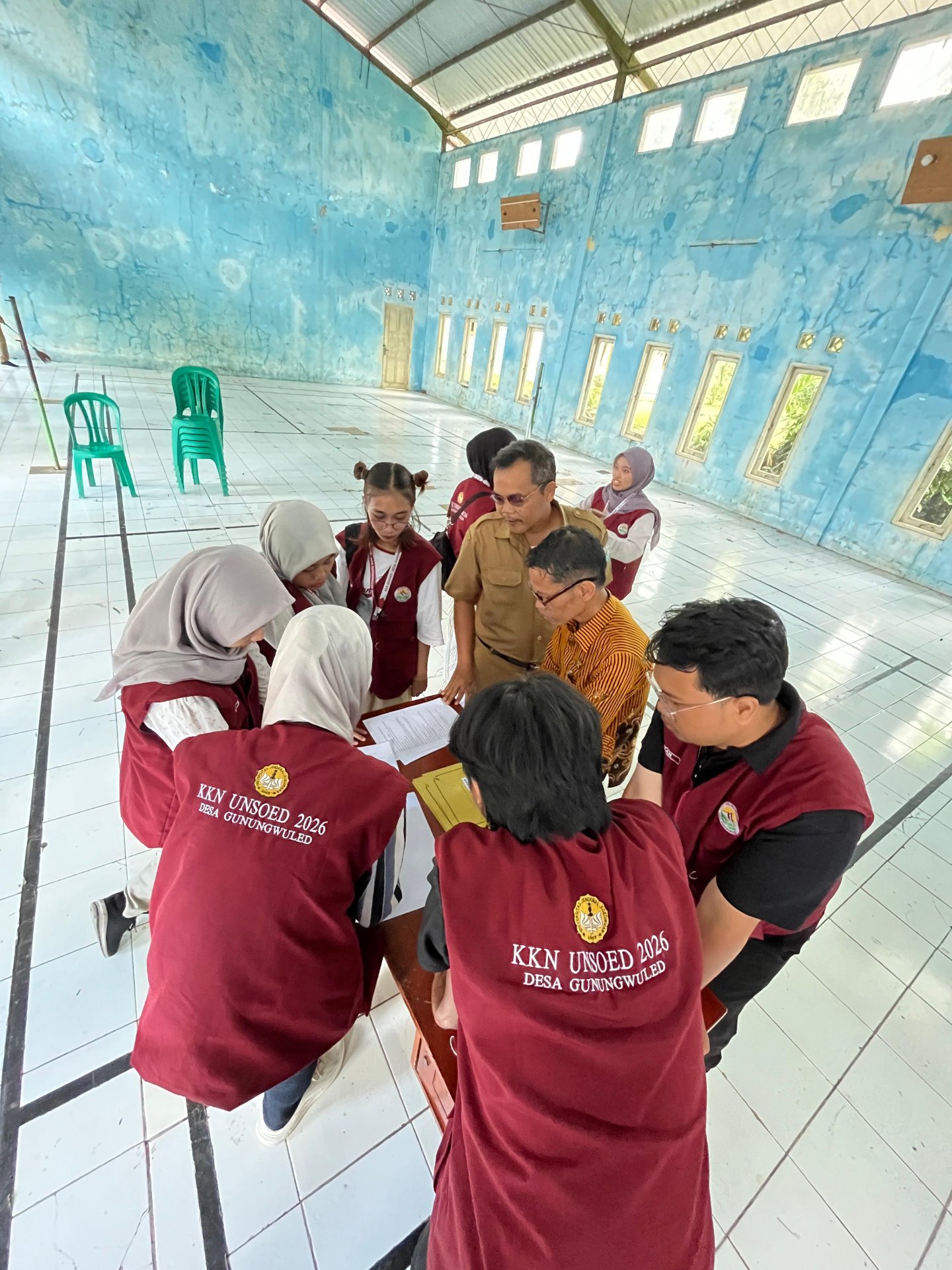 gladi resik pelantikan