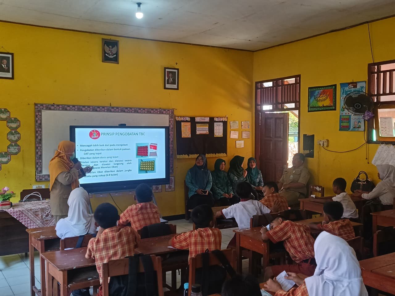 Kegiatan Hari Ke 28 | Sosialiasi TBC