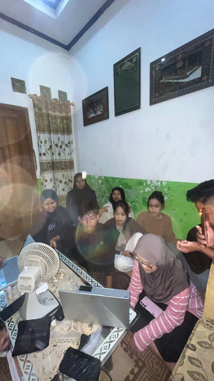 Pertemuan evaluasi dengan DPL