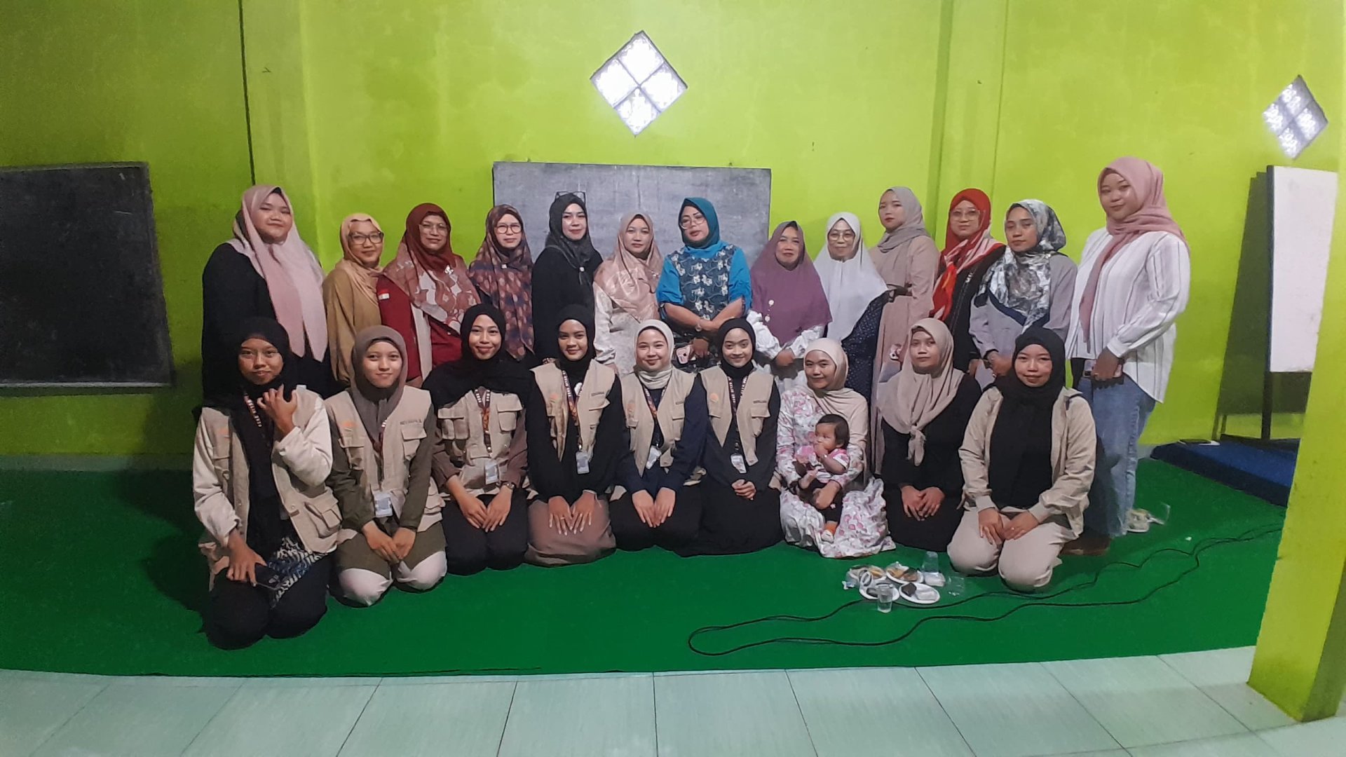 KKN hari ke 23 di Desa belik