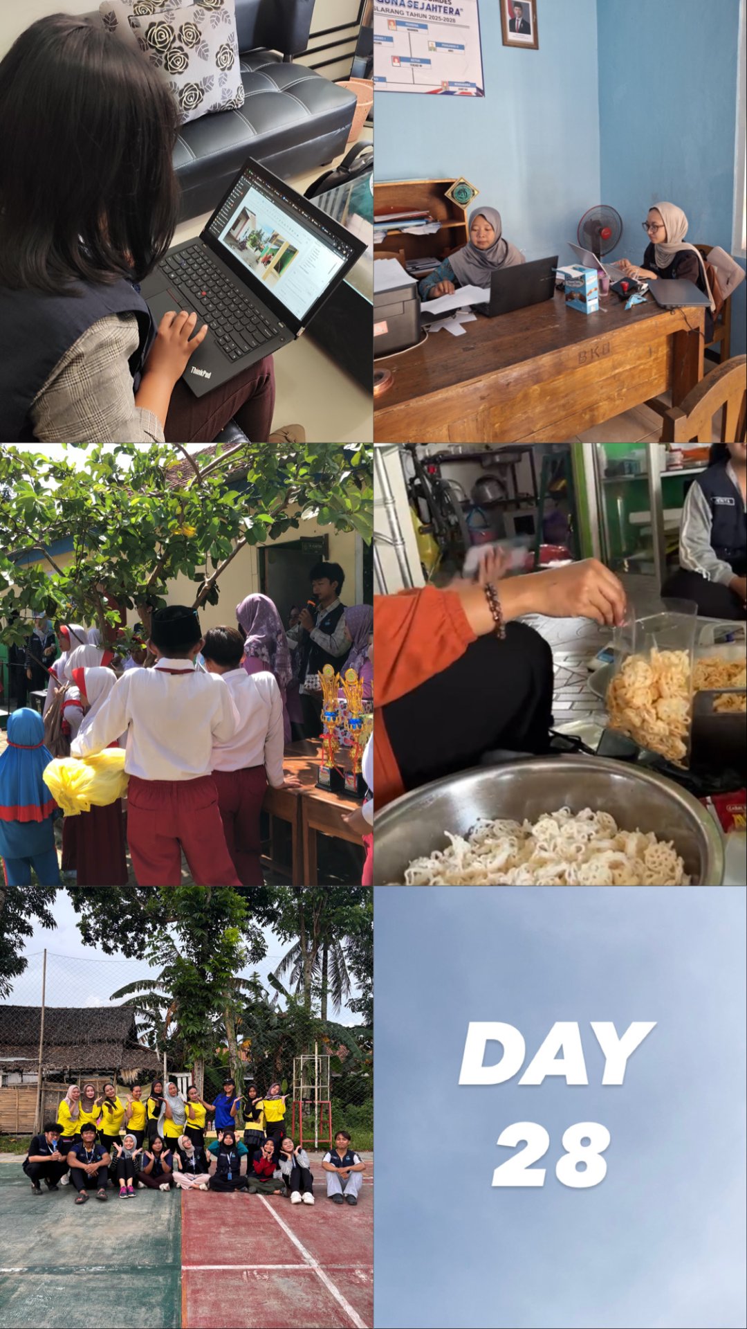 Laporan Kegiatan Hari Ke-28 KKN Desa Slarang