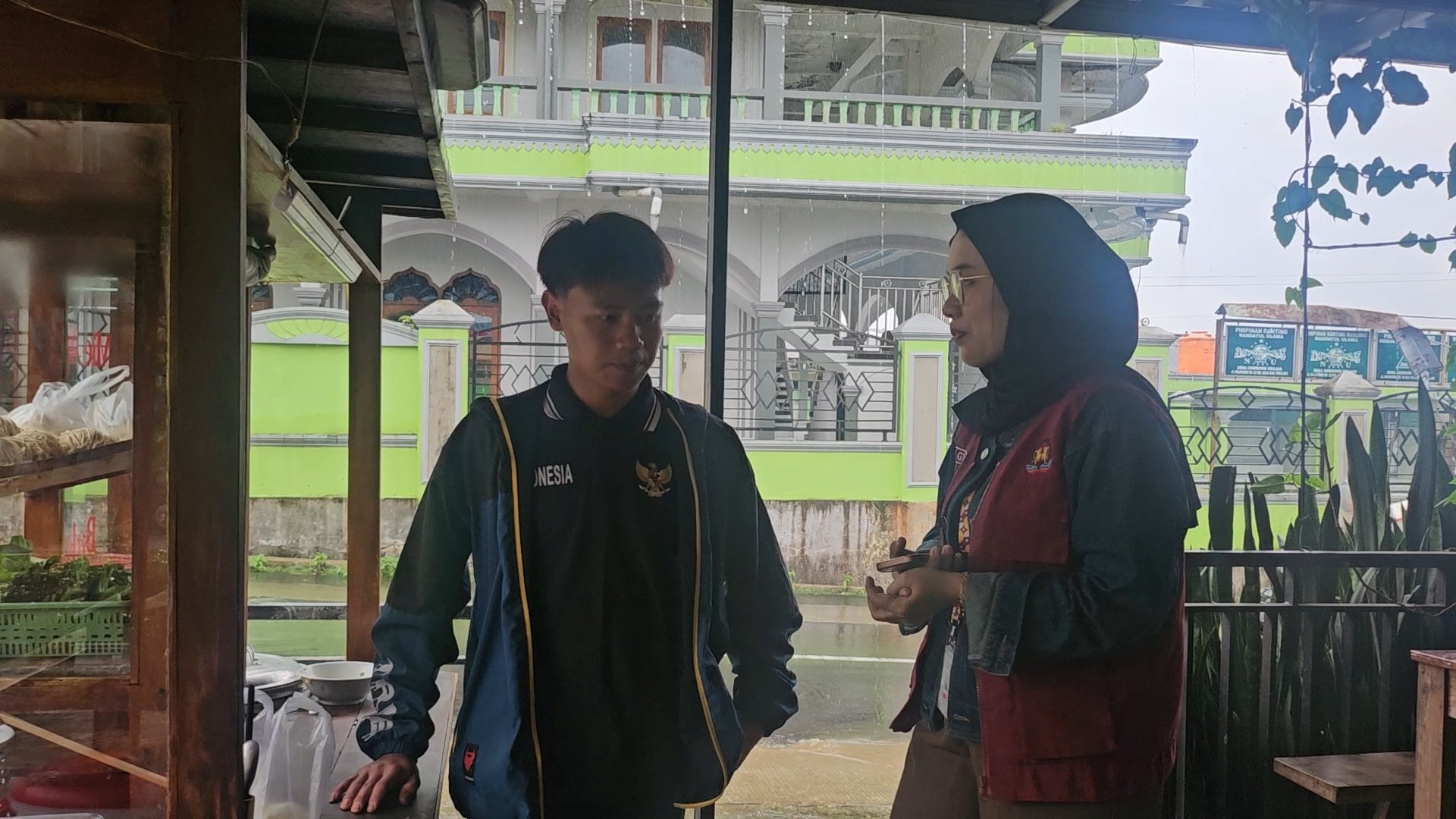 KKN DAY-28 Proses Pembuatan Video Pendamping UMKM