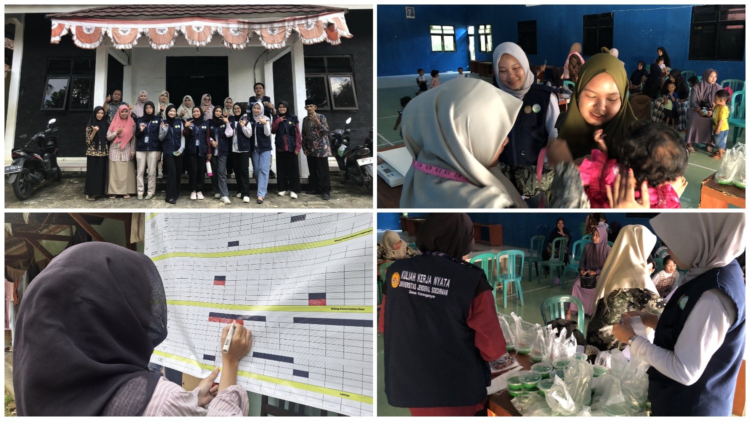 Kegiatan hari ke-28 KKN di Desa Karanganyar Kecamatan Wadaslintang Kabupaten Wonosobo