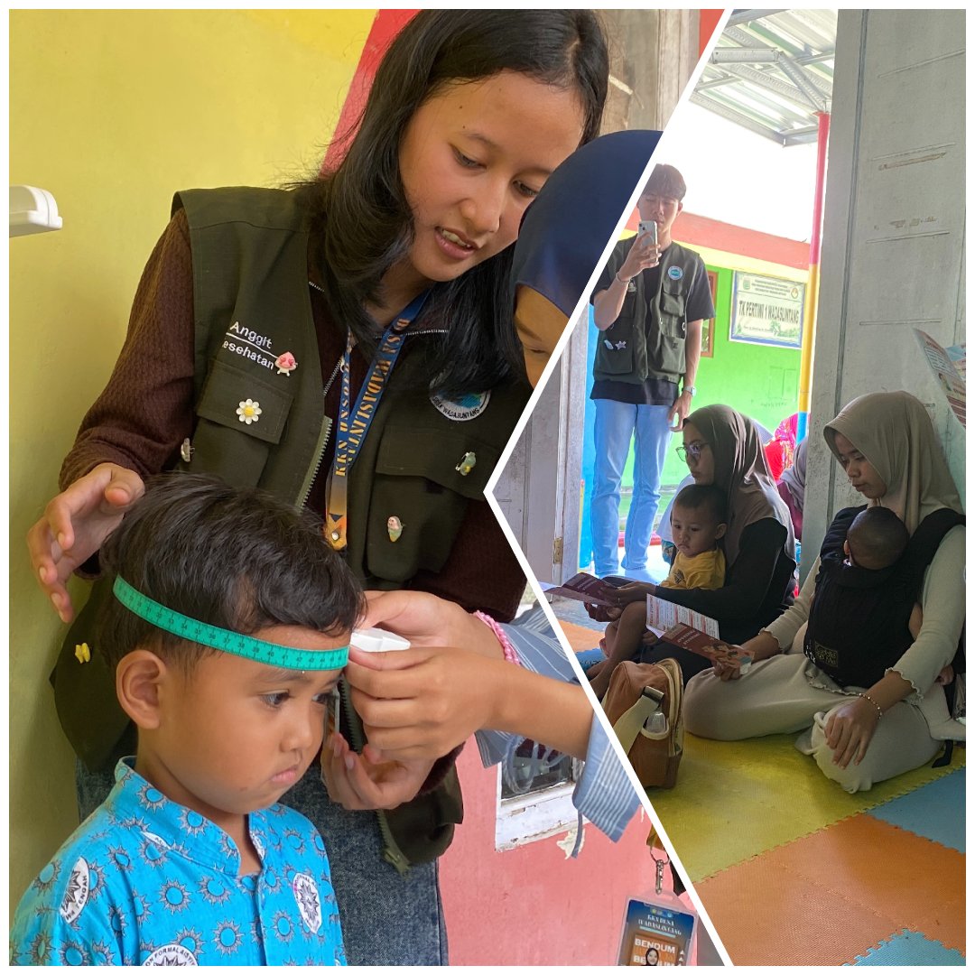 Pendampingan Posyandu dan Sosialisasi Stunting - Selasa, 3 Februari 2026