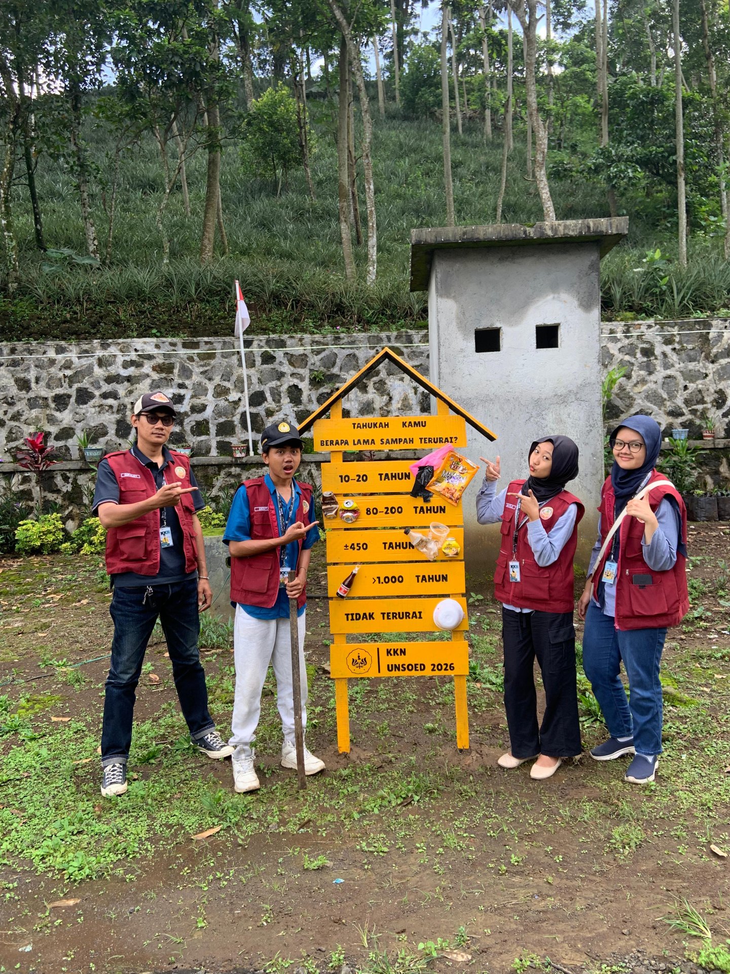 Hari ke-28 KKN Tanggal 03/02/2026