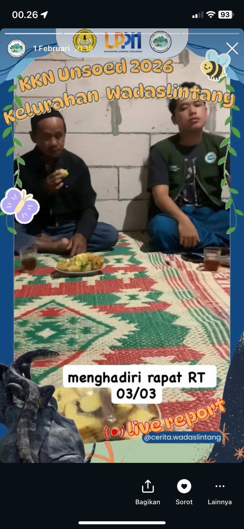 Rapat di Rt 03/03