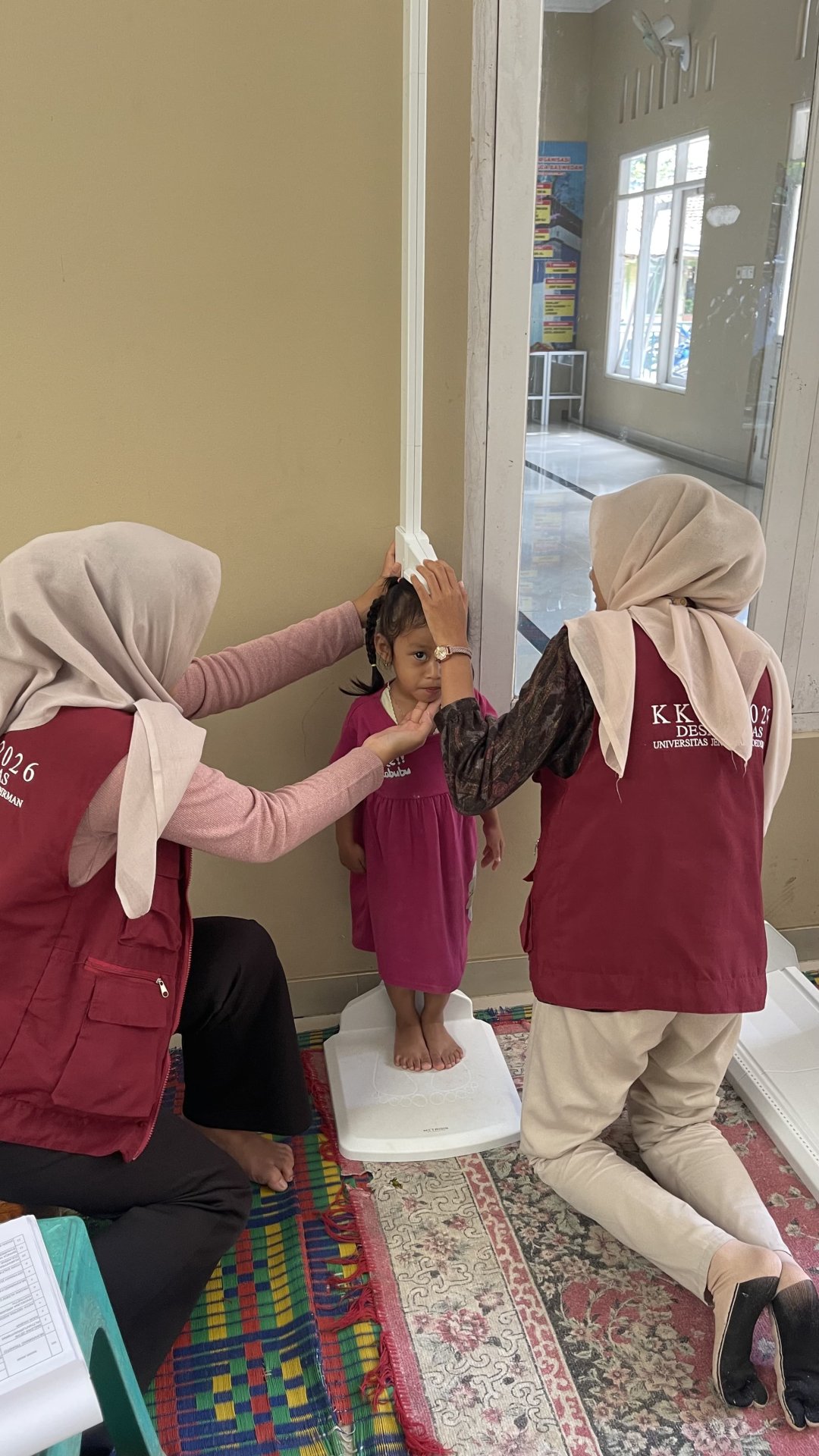 KEGIATAN POSYANDU LESTARI 7