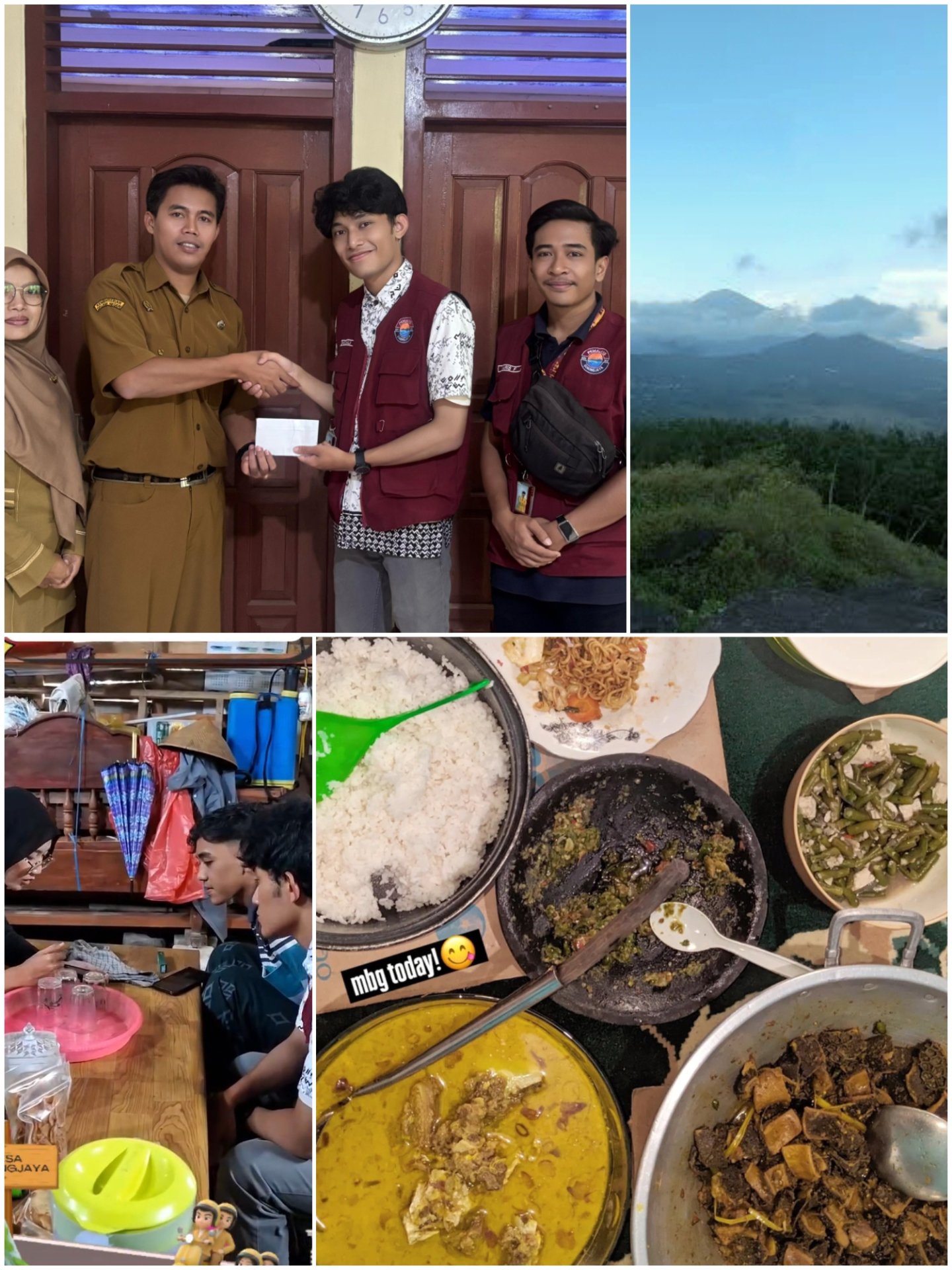 Donasi Bencana Banjir, Kunjungan Potensi Wisata dan Pengambilan Footage After Movie, serta Pembuatan E-commerce dan Digital Marketing