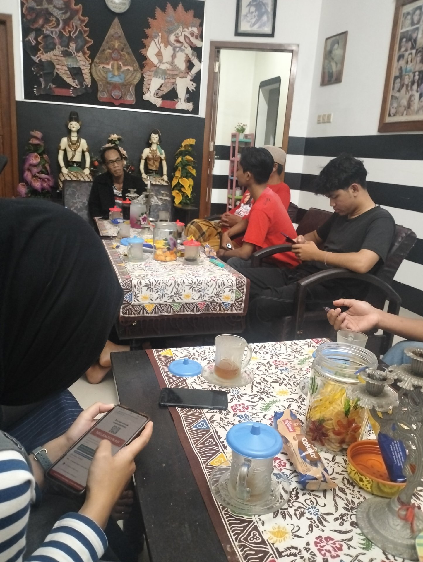 Day 28 - Penggalangan Donasi dan Silaturahmi ke Kepala BPD