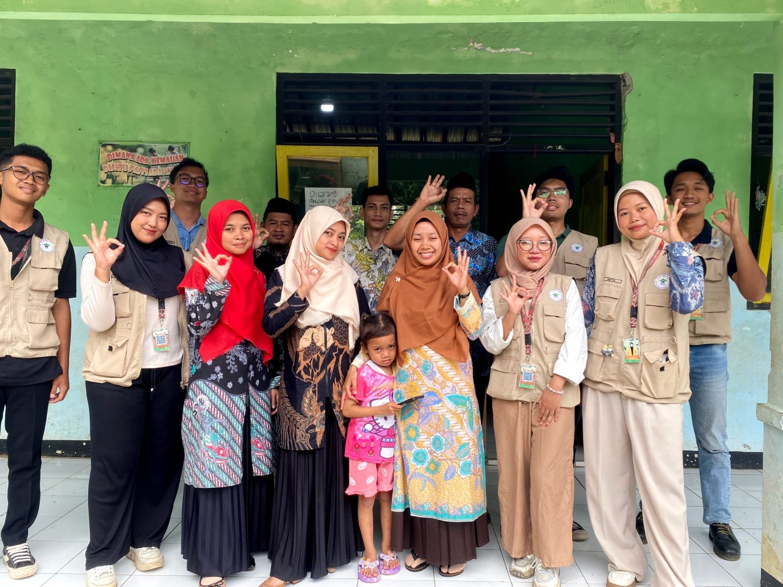 Kunjungan Koordinasi Program Sosialisasi Sekolah di MIM Wlahar