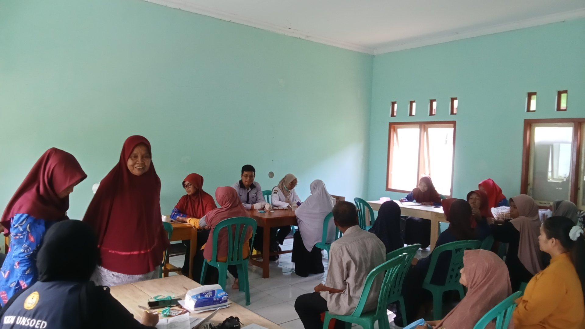 DAY 29 KKN - PENDAMPINGAN POSYANDU LANSIA