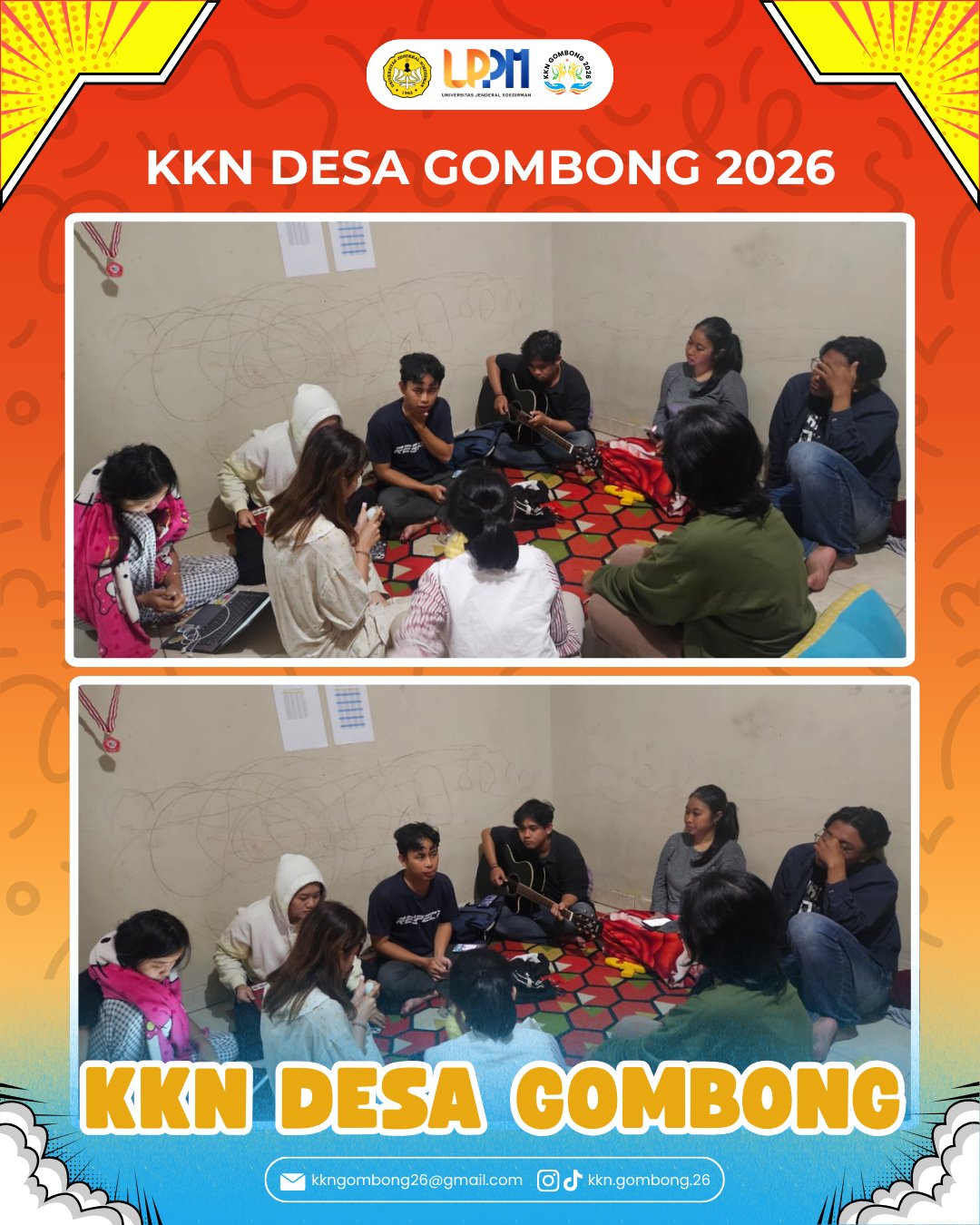 KKN Hari Ke 27: Perencenaan Program Akhir KKN UNSOED Desa Gombong 2026.