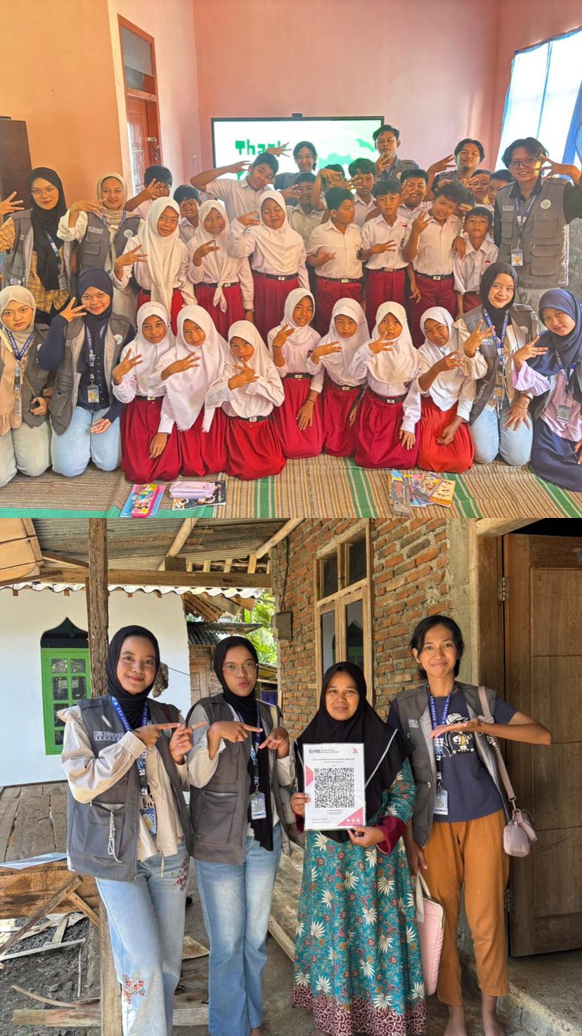 Penyerahan Barcode QRIS untuk UMKM