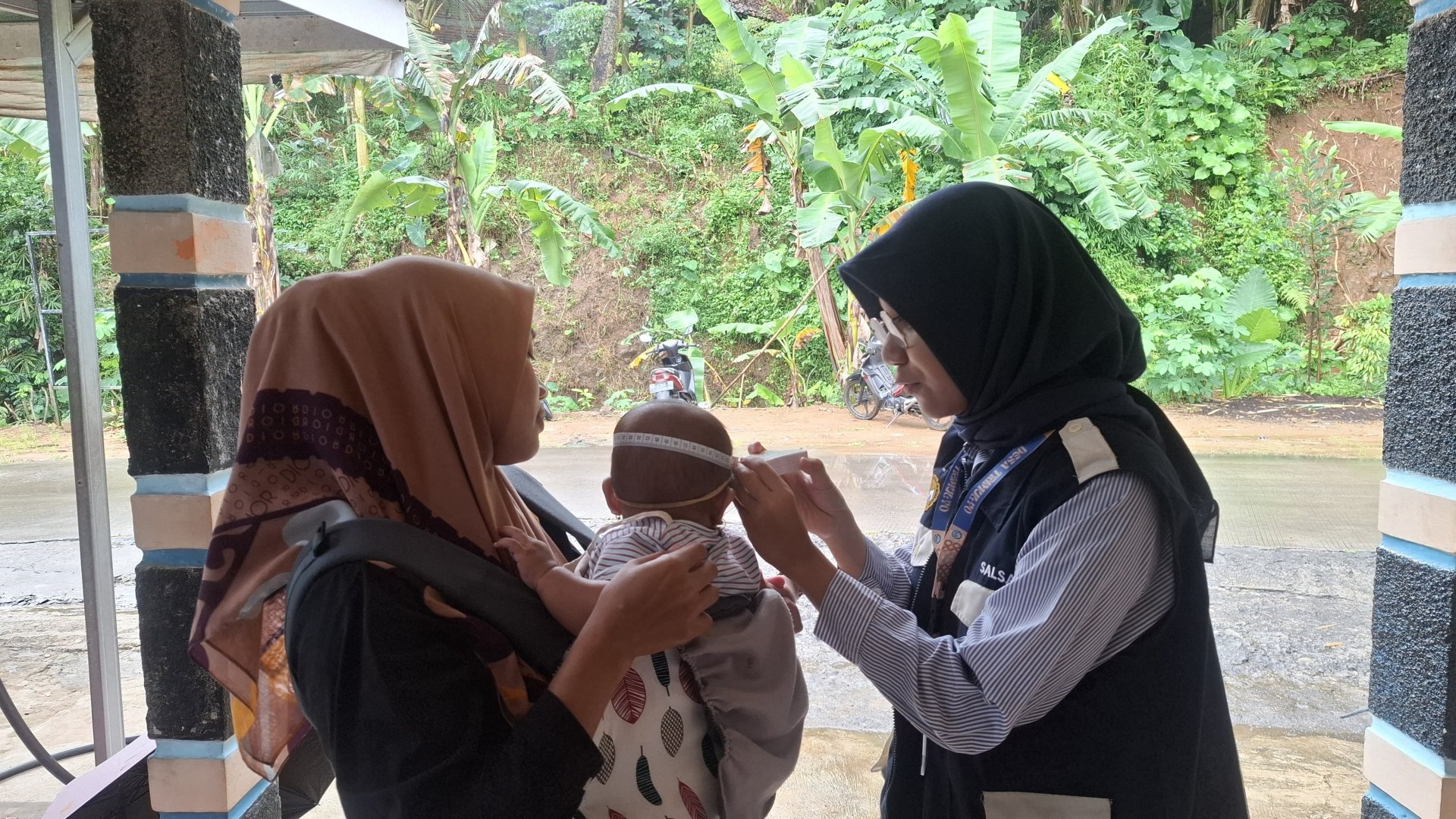 Kegiatan Pendampingan Posyandu Dusun Kalisat Desa Trimulyo pada 4 Februari 2026