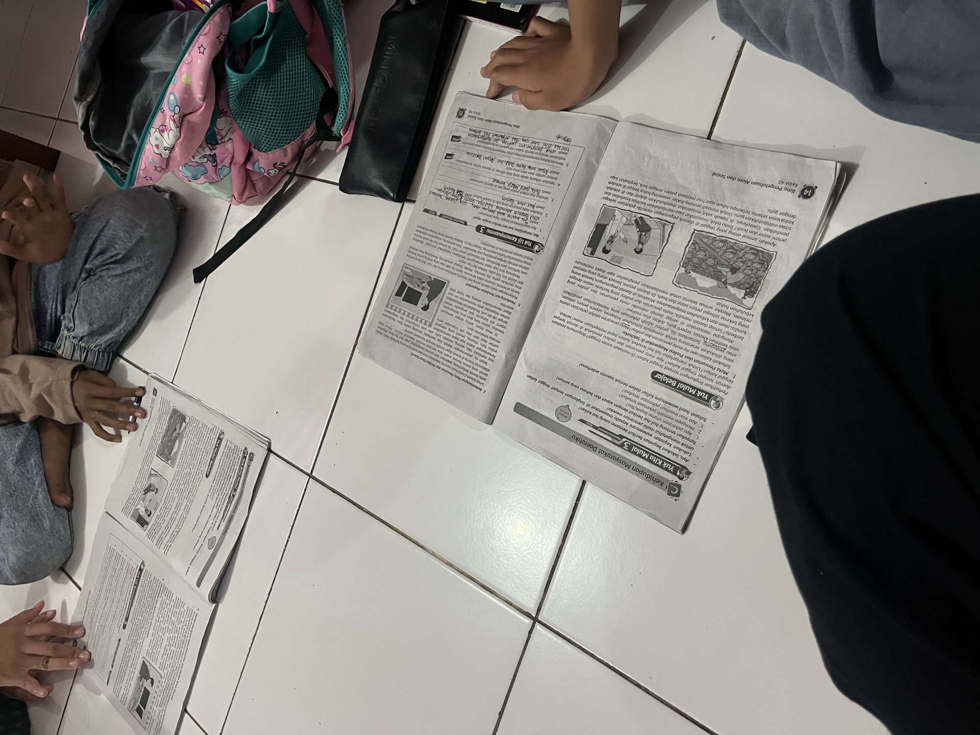 Kegiatan Pendampingan Belajar Anak SD