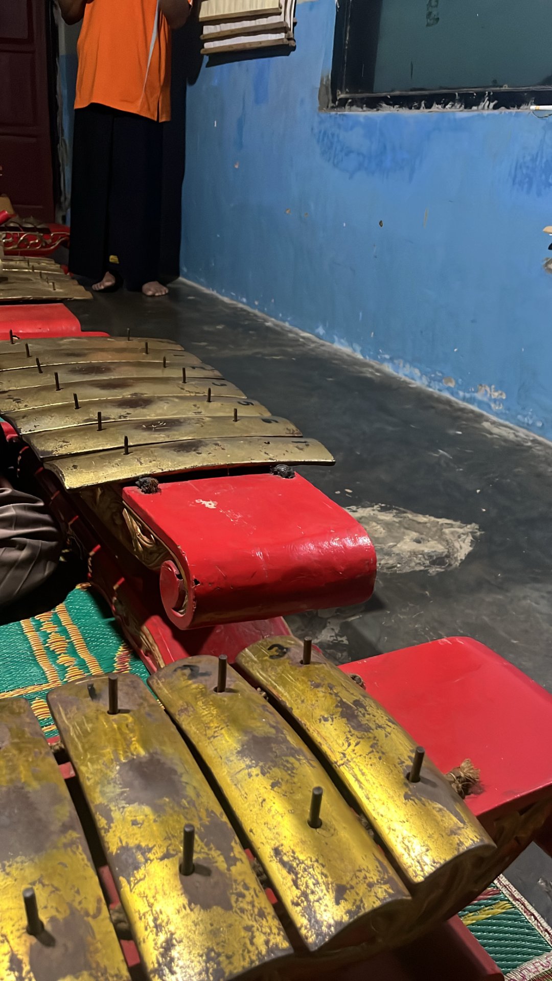 Kegiatan Latihan Karawitan