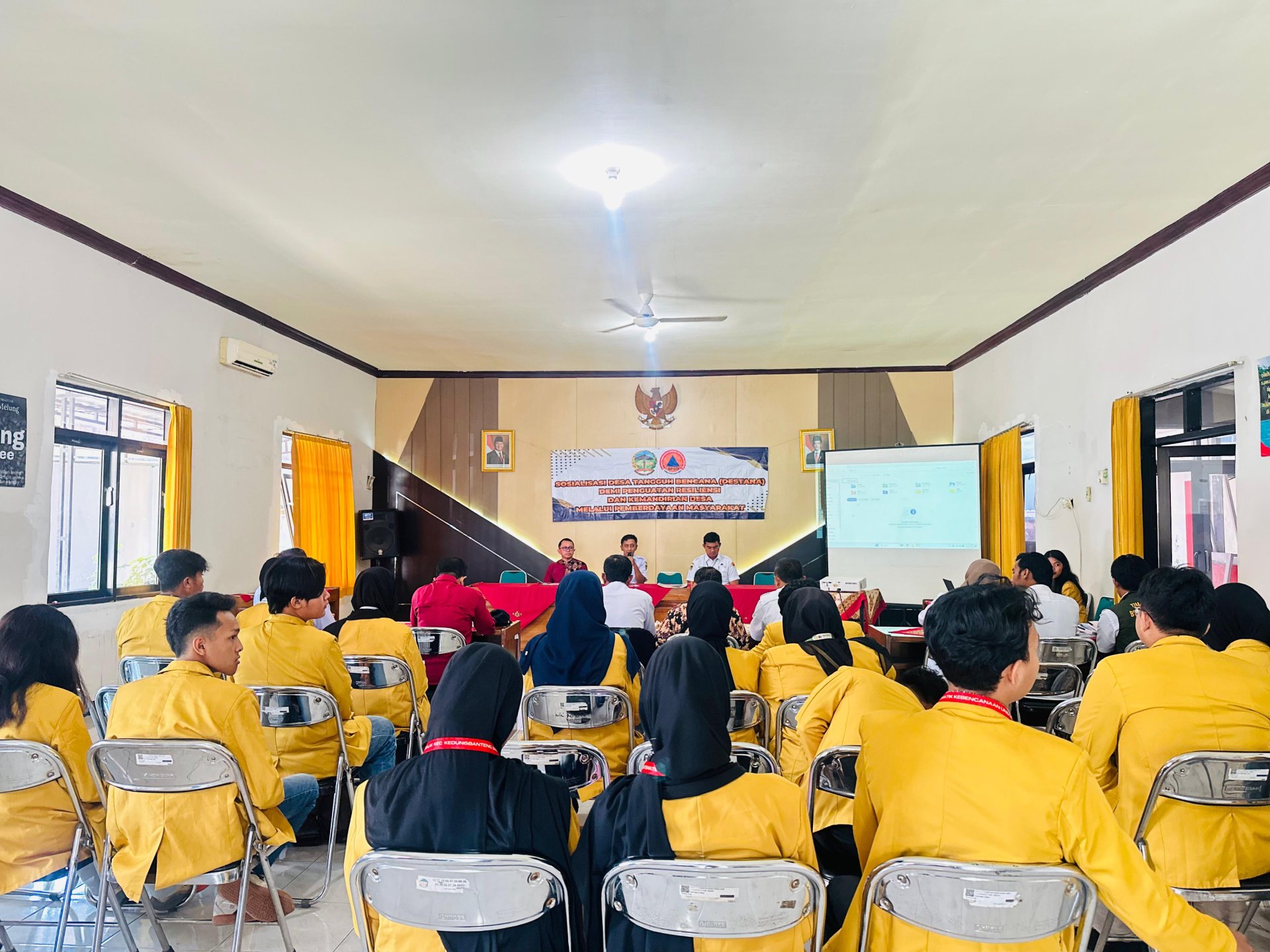 presentasi pemaparan akhir peta destana