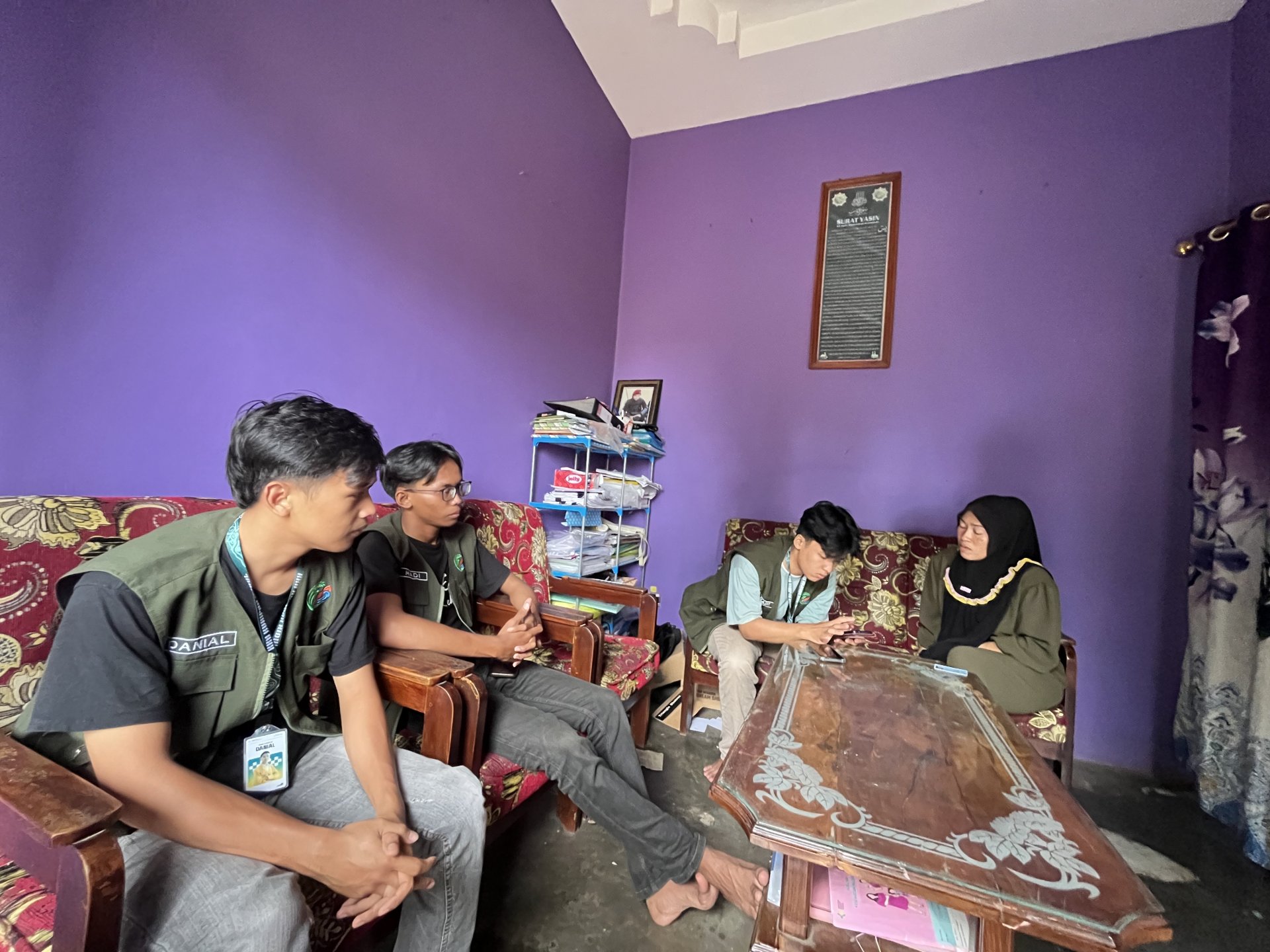 Pembuatan qris dan google maps di umkm