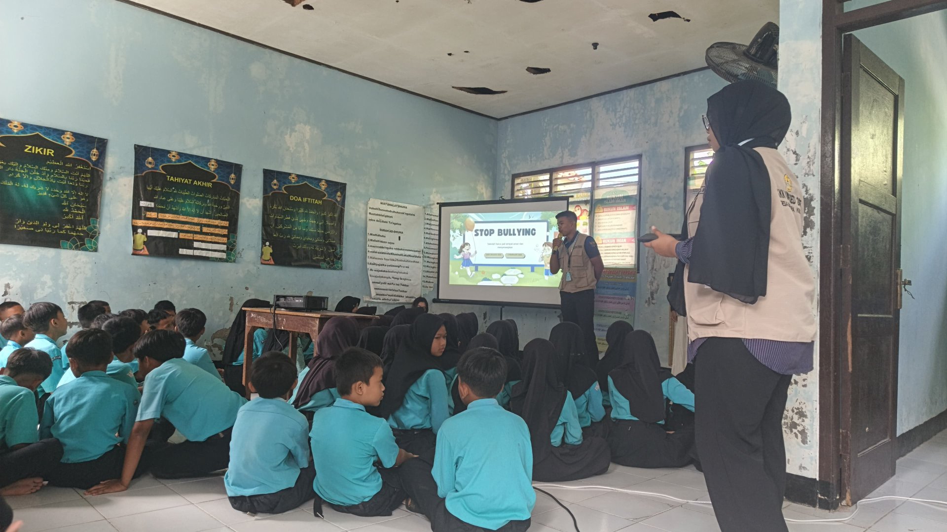 Sosialisasi anti bullying di sd