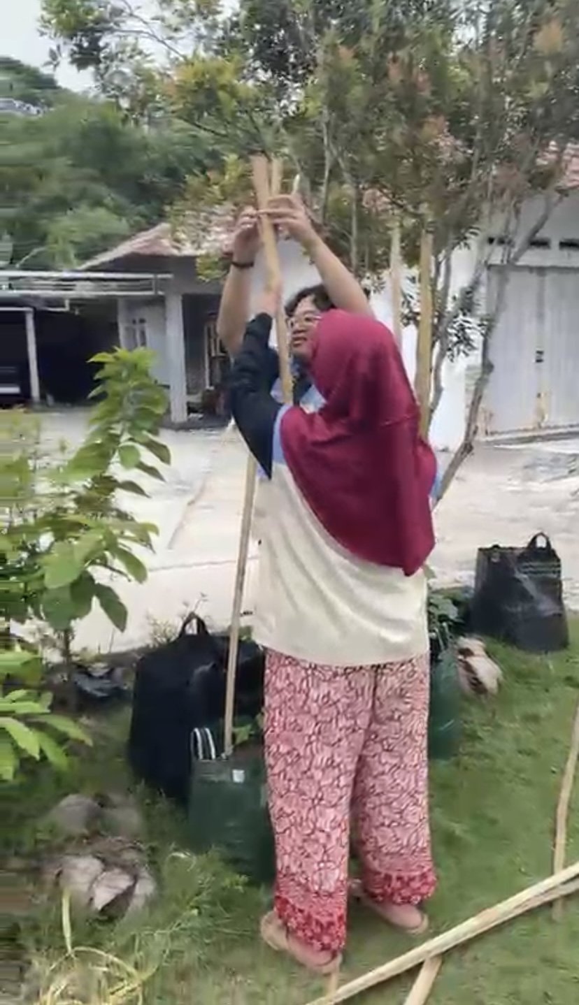 Monitoring Intensifikasi Gembili