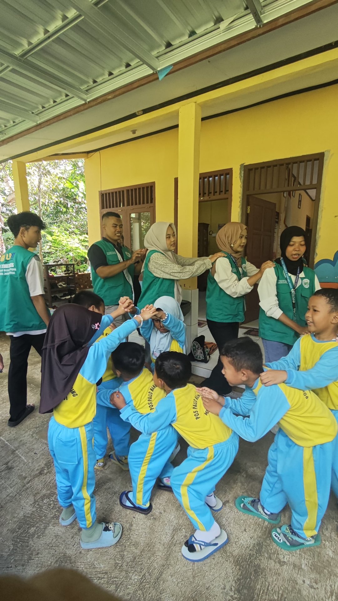 Kegiatan sekolah dan kunjungan paud