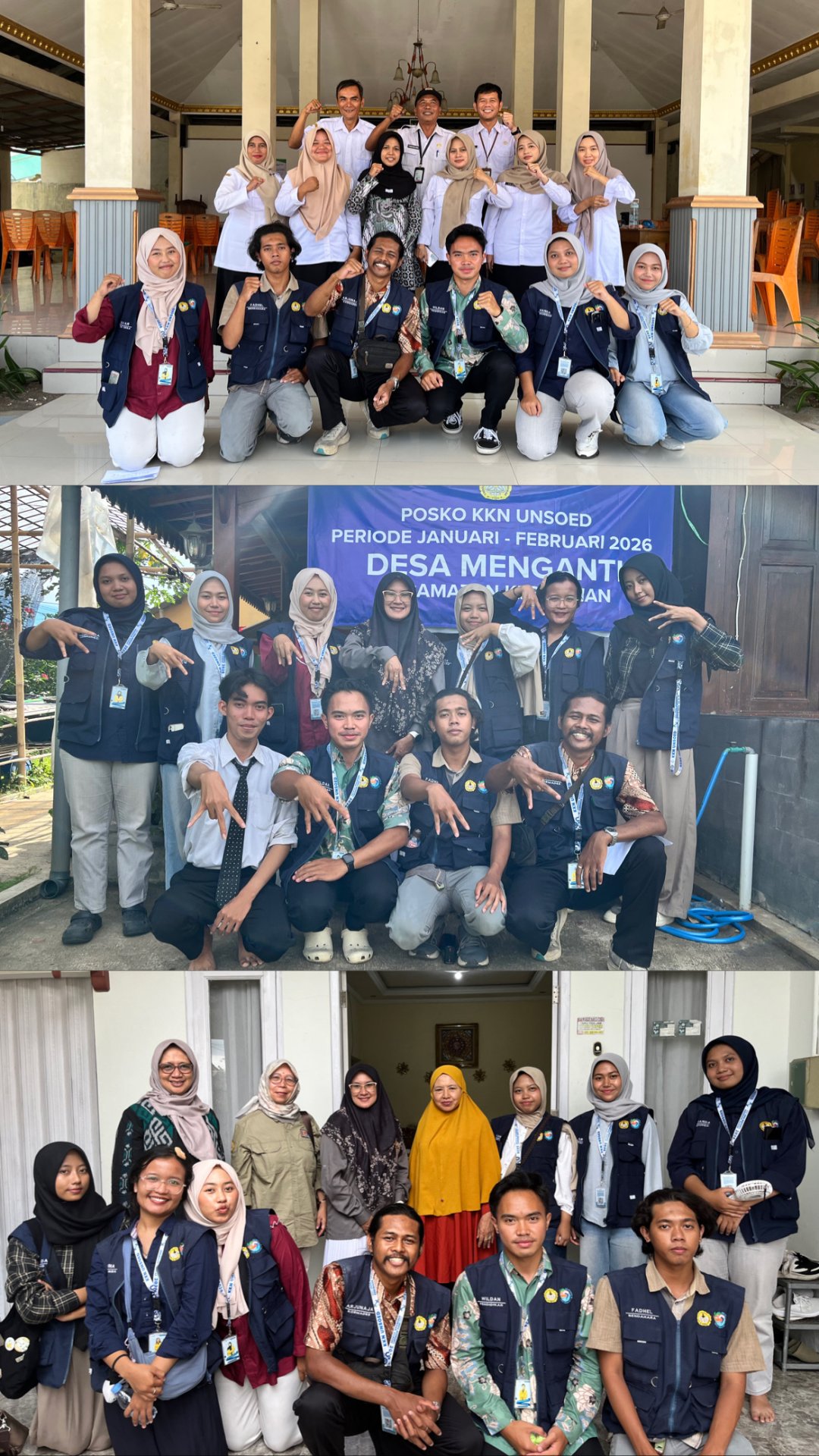 KKN DAY 29 - Piket desa, Sosialisasi penyampaian aspirasi warga, Kunjungan DPL ketiga, dan Kunjungan kerumah Bu Kades