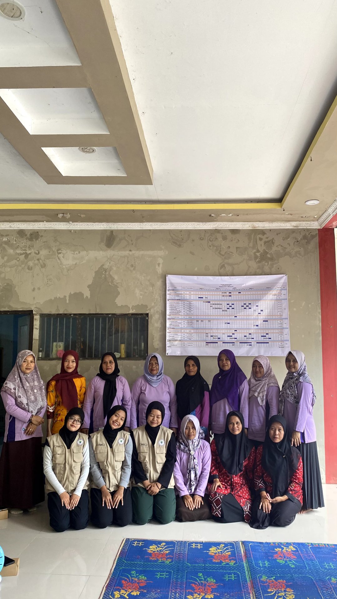 Rapat Rutin PKK Desa Wlahar